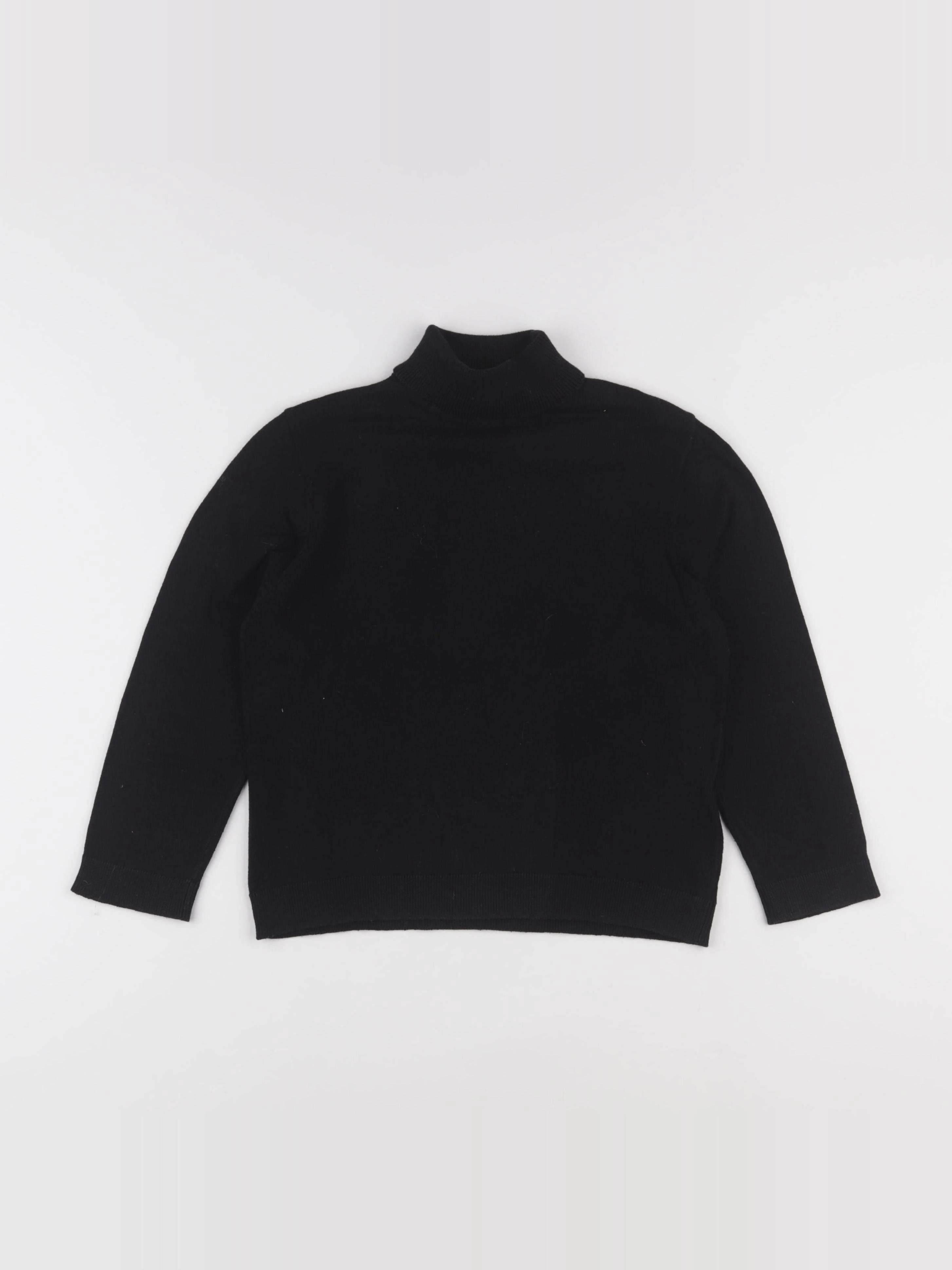 Zara - pull noir - 6/7 ans