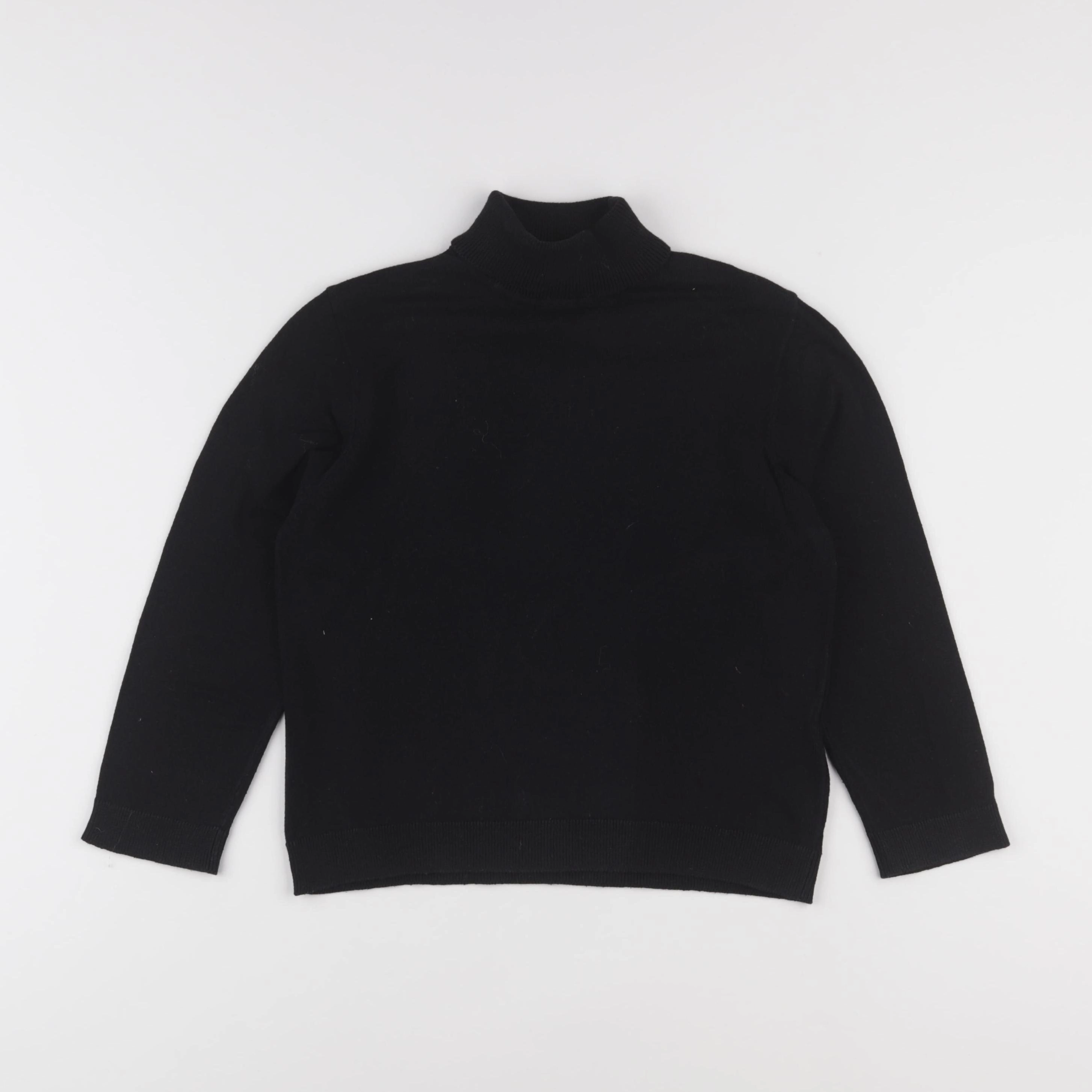 Zara - pull noir - 6/7 ans