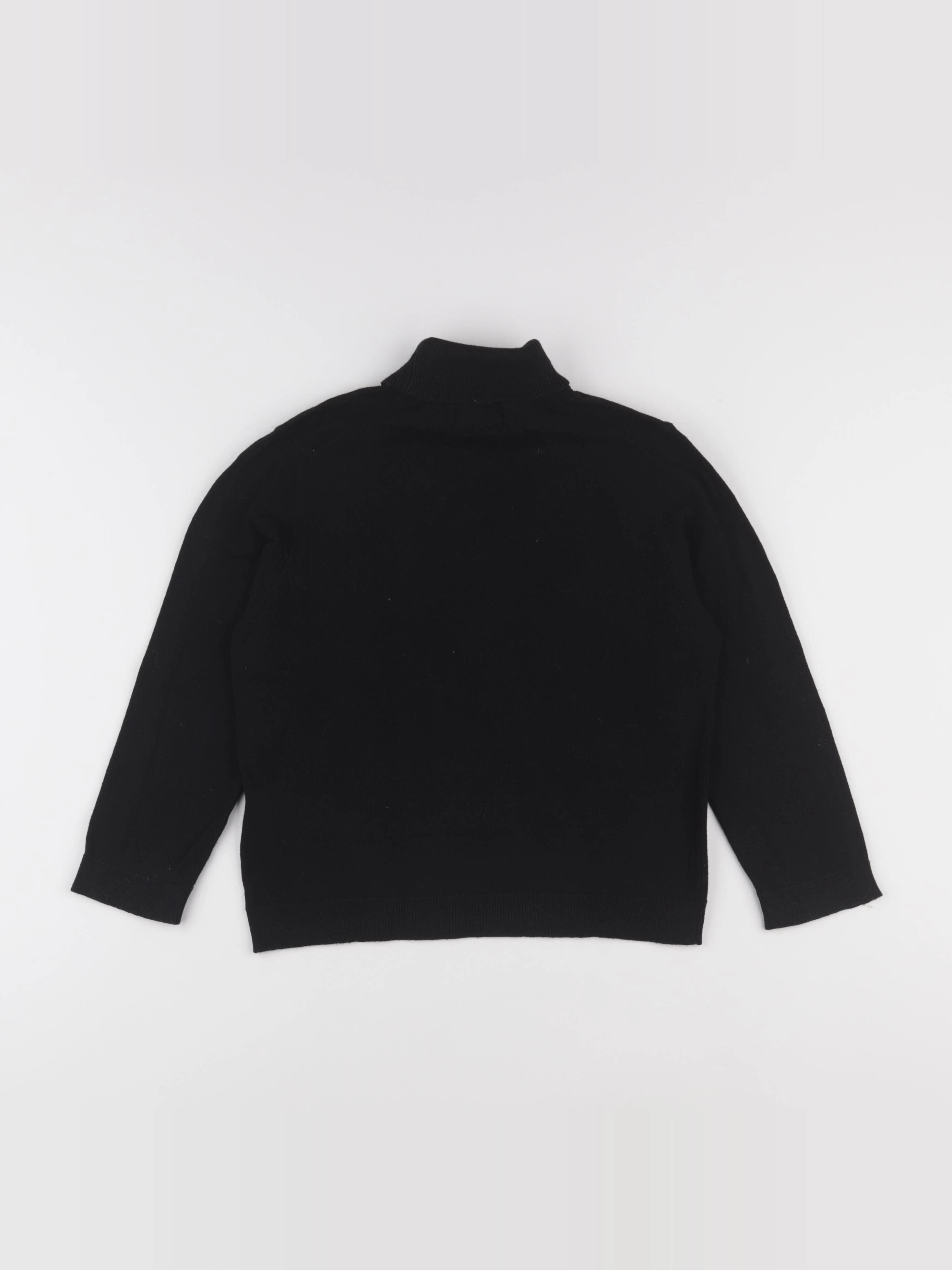 Zara - pull noir - 6/7 ans