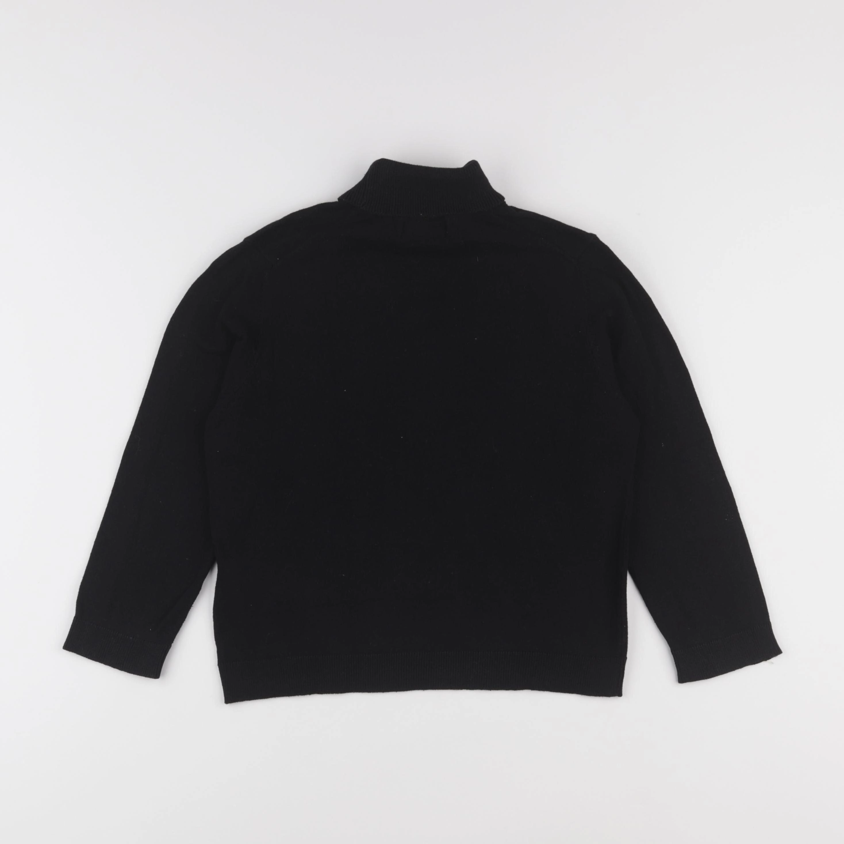 Zara - pull noir - 6/7 ans