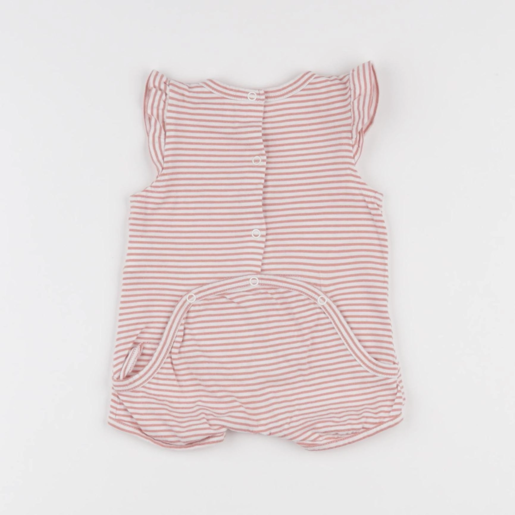 Vertbaudet - combinaison rose - 3 mois