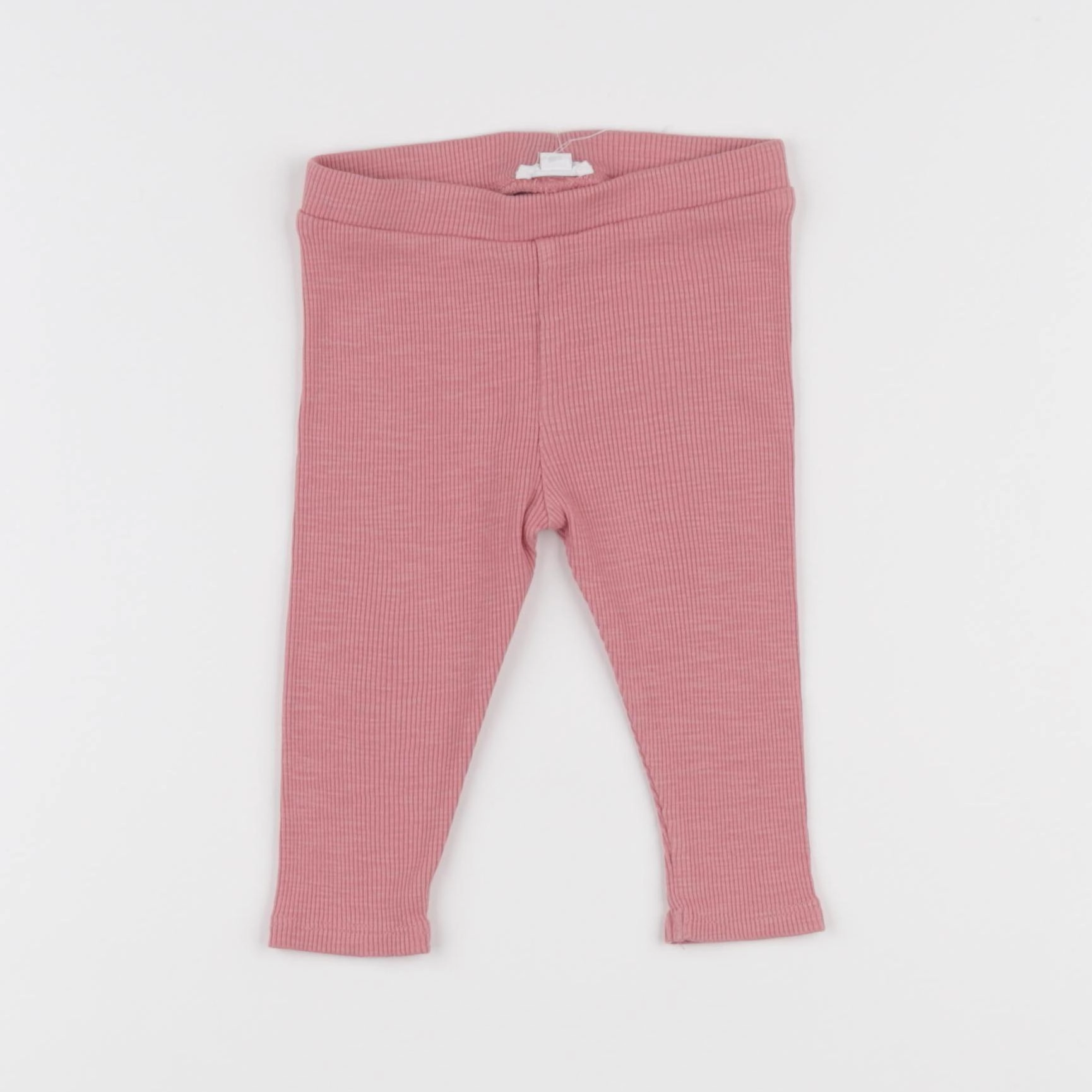 Vertbaudet - legging rose - 9 mois