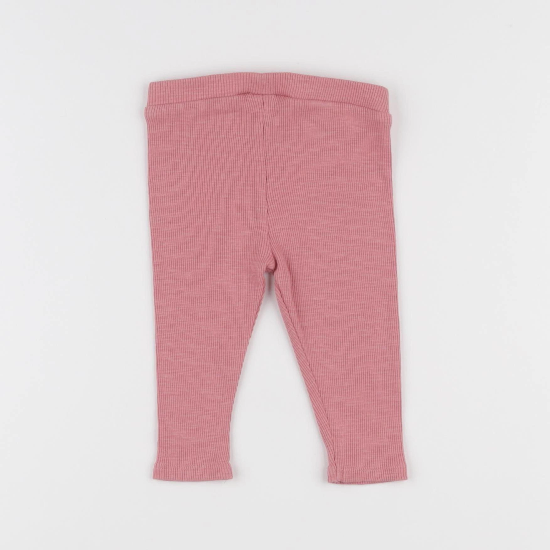 Vertbaudet - legging rose - 9 mois