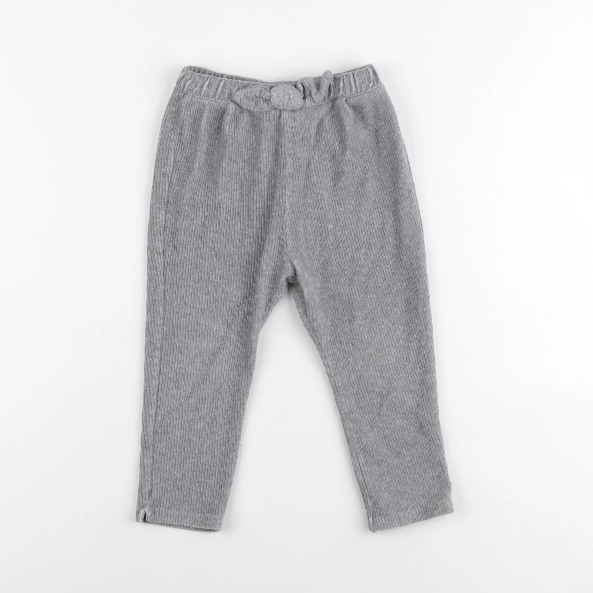 Zara - pantalon gris - 2/3 ans