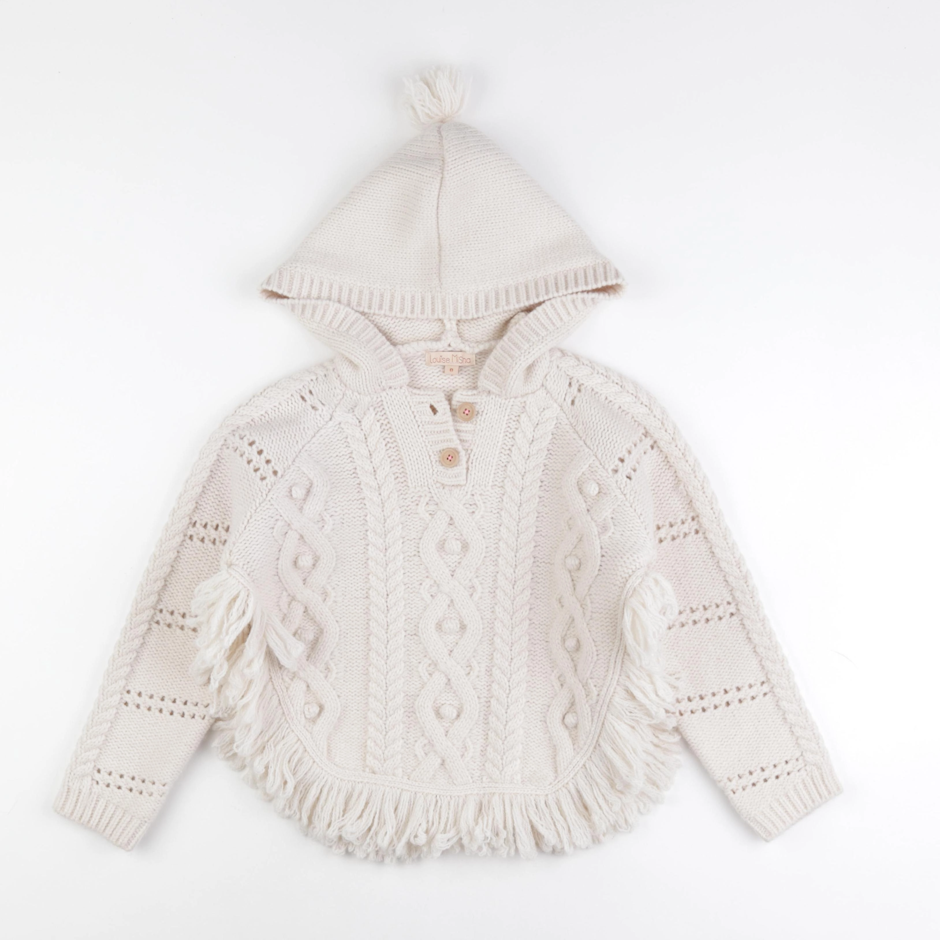Louise Misha - pull beige - 8 ans