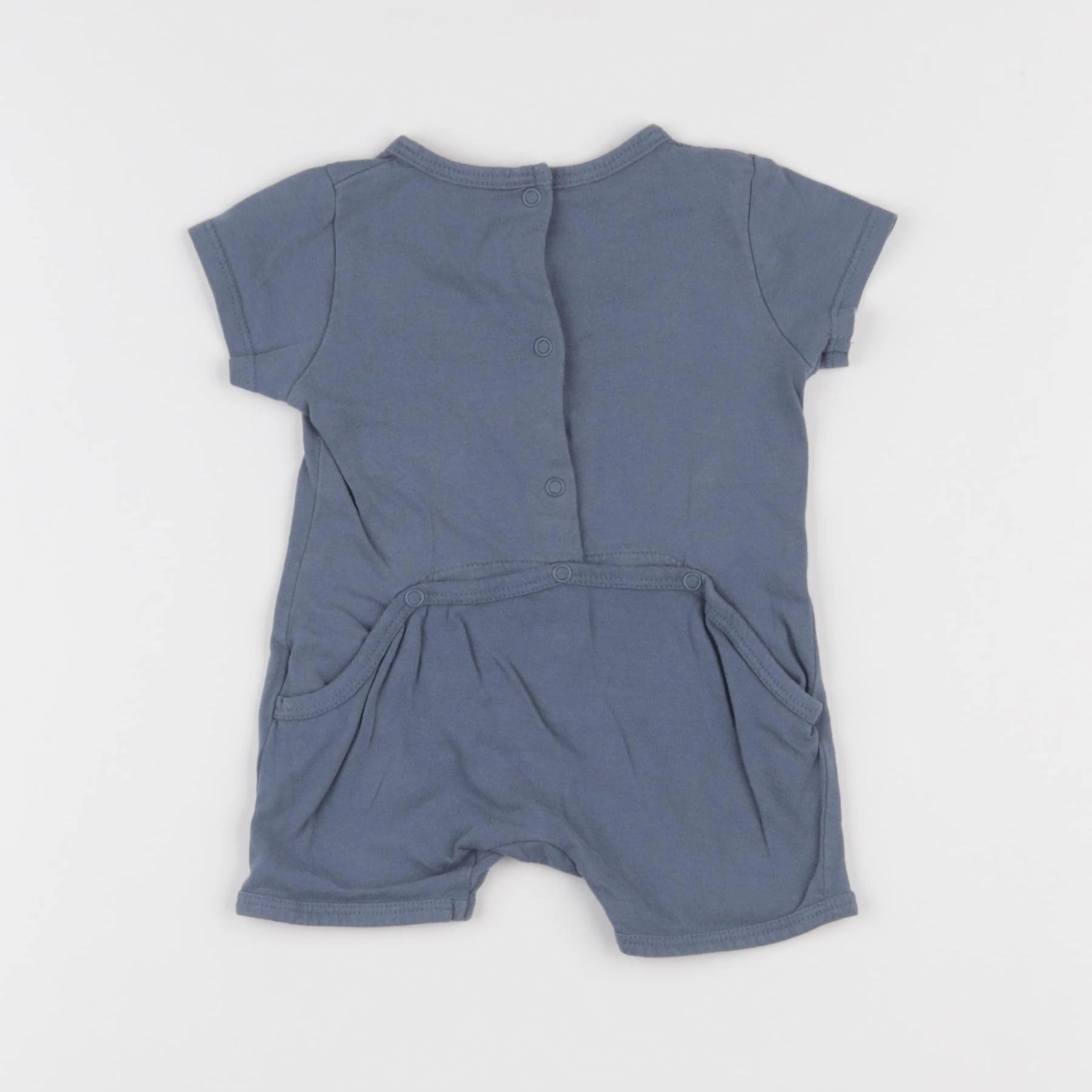 Vertbaudet - combinaison bleu - 3 mois