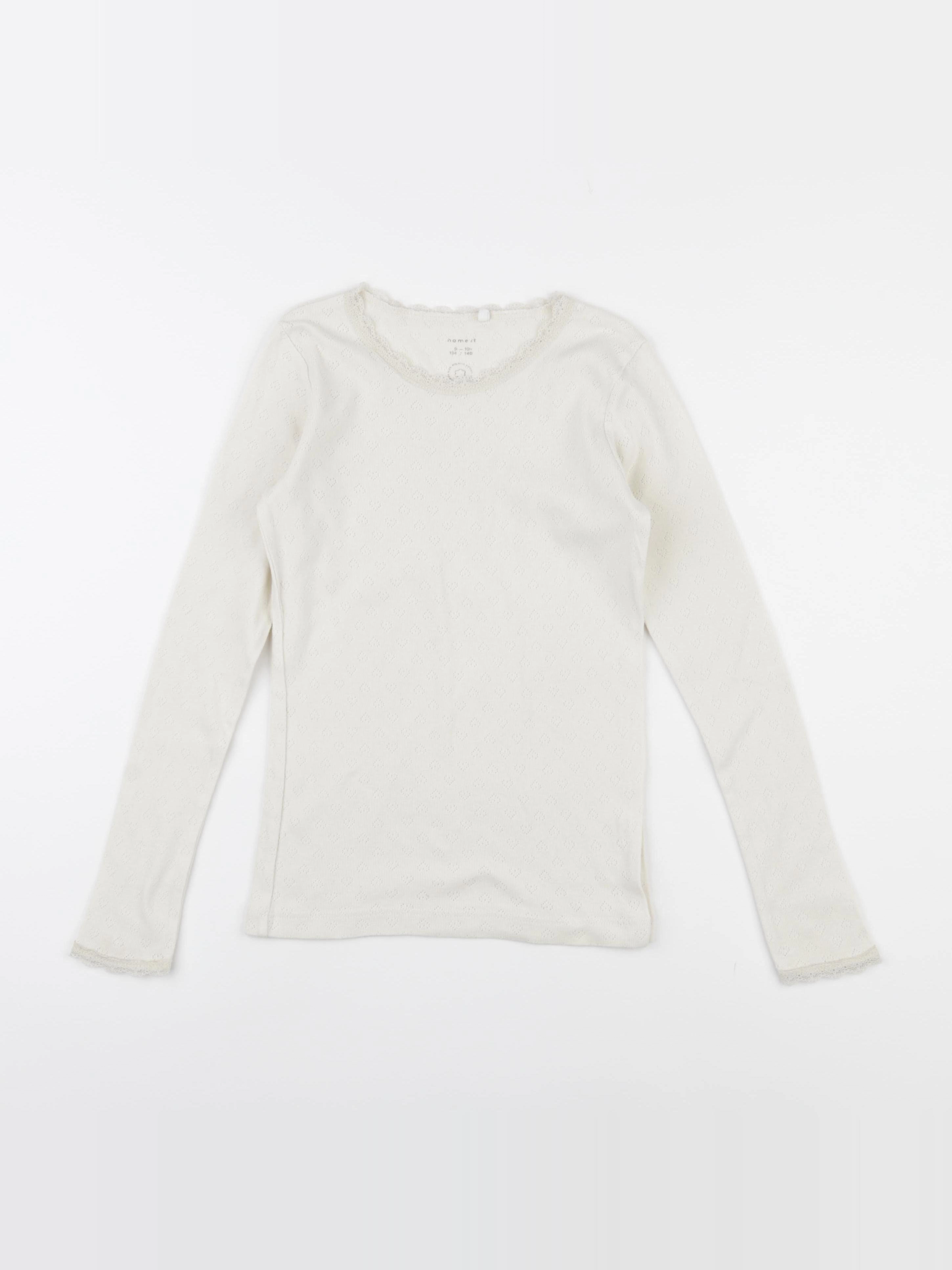 Name it - maillot de corps blanc - 9/10 ans