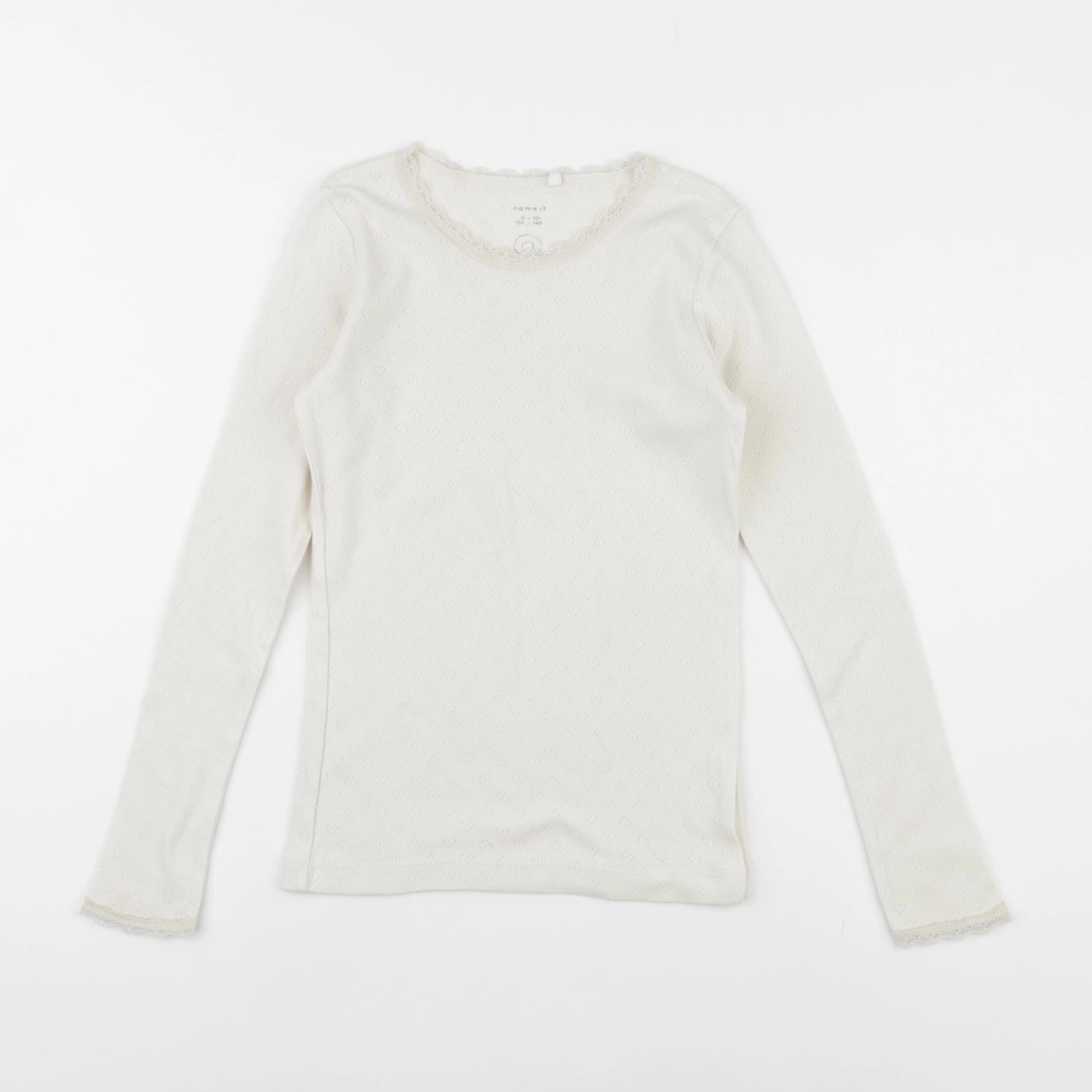 Name it - maillot de corps blanc - 9/10 ans