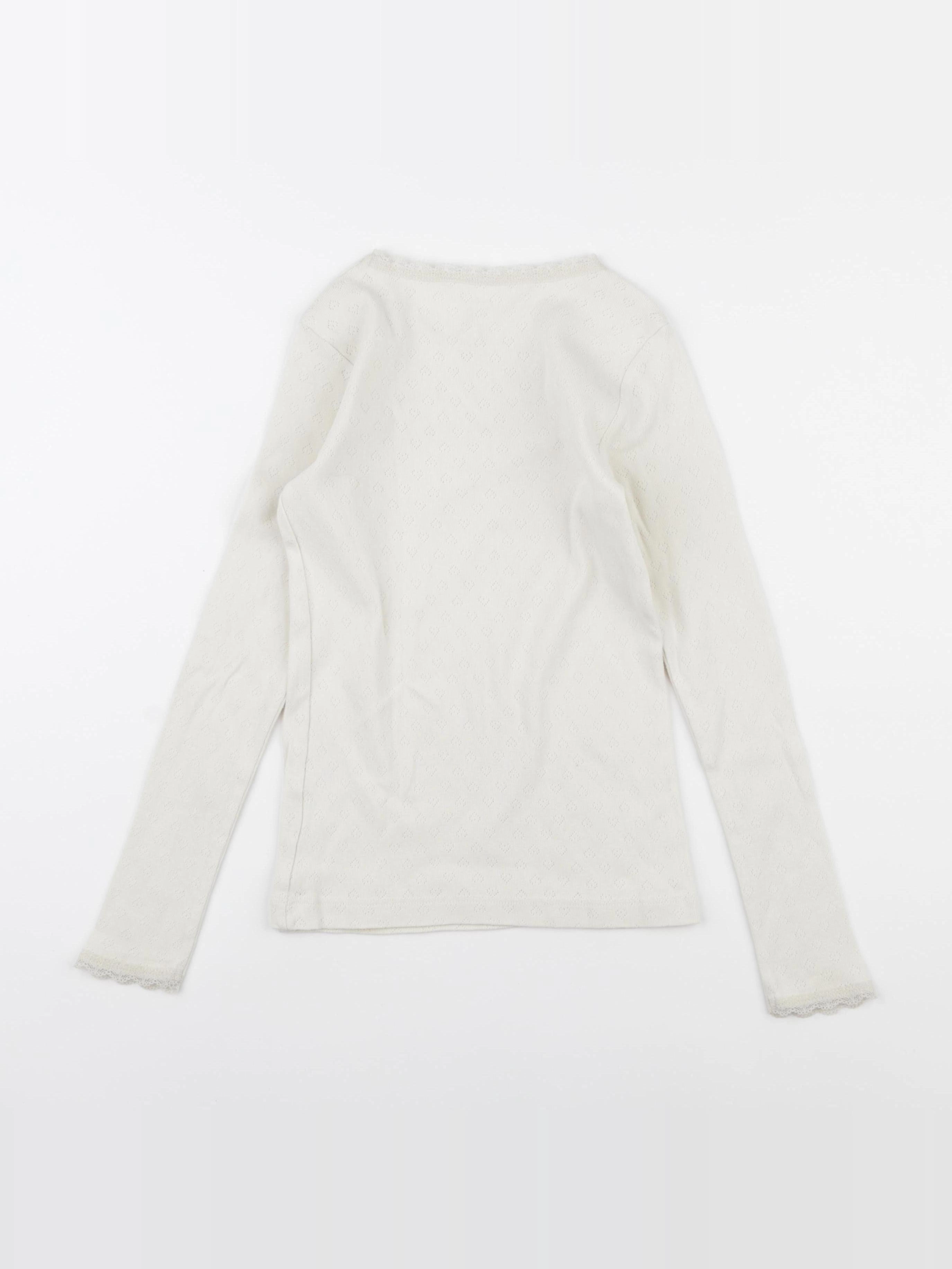 Name it - maillot de corps blanc - 9/10 ans