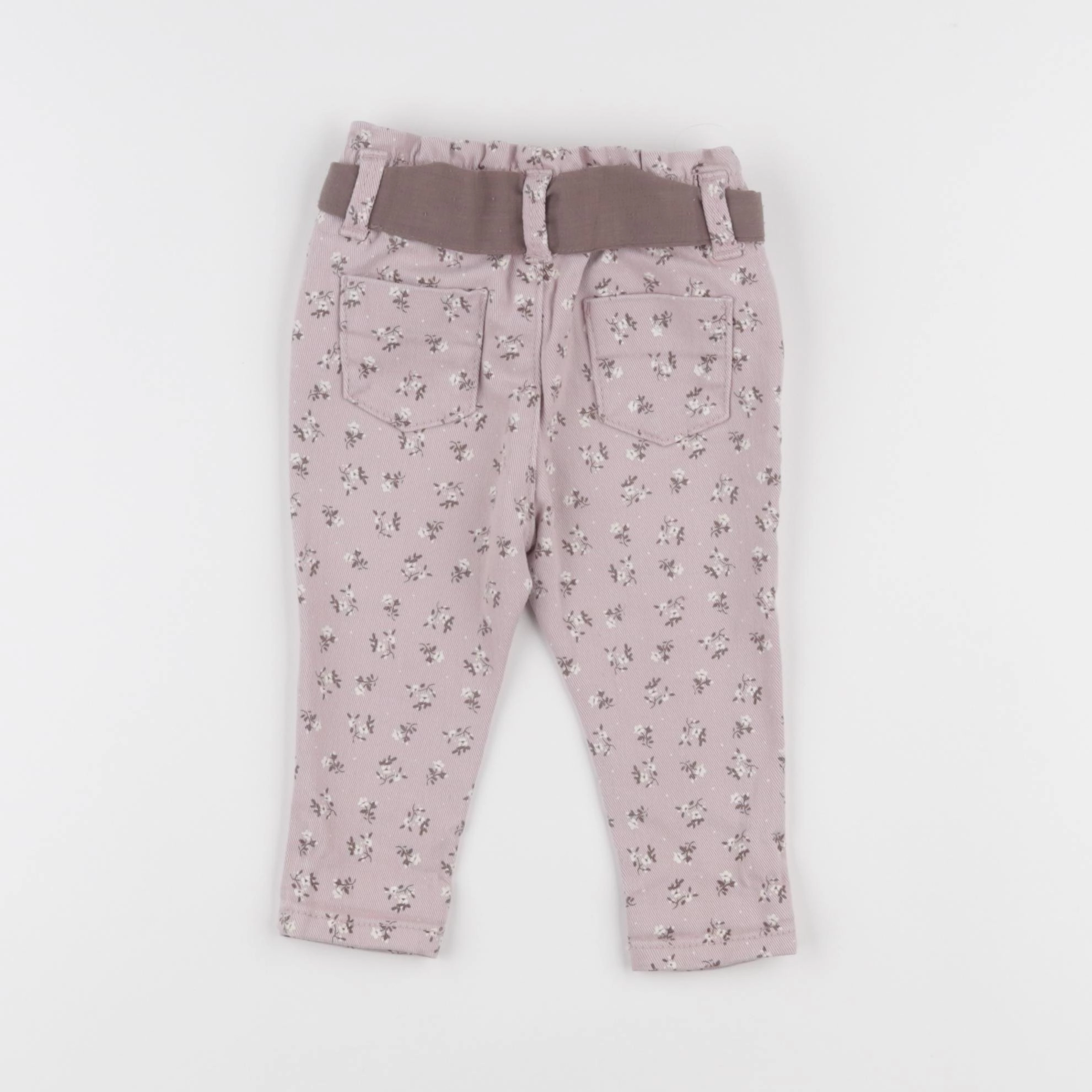 Vertbaudet - pantalon rose - 6 mois
