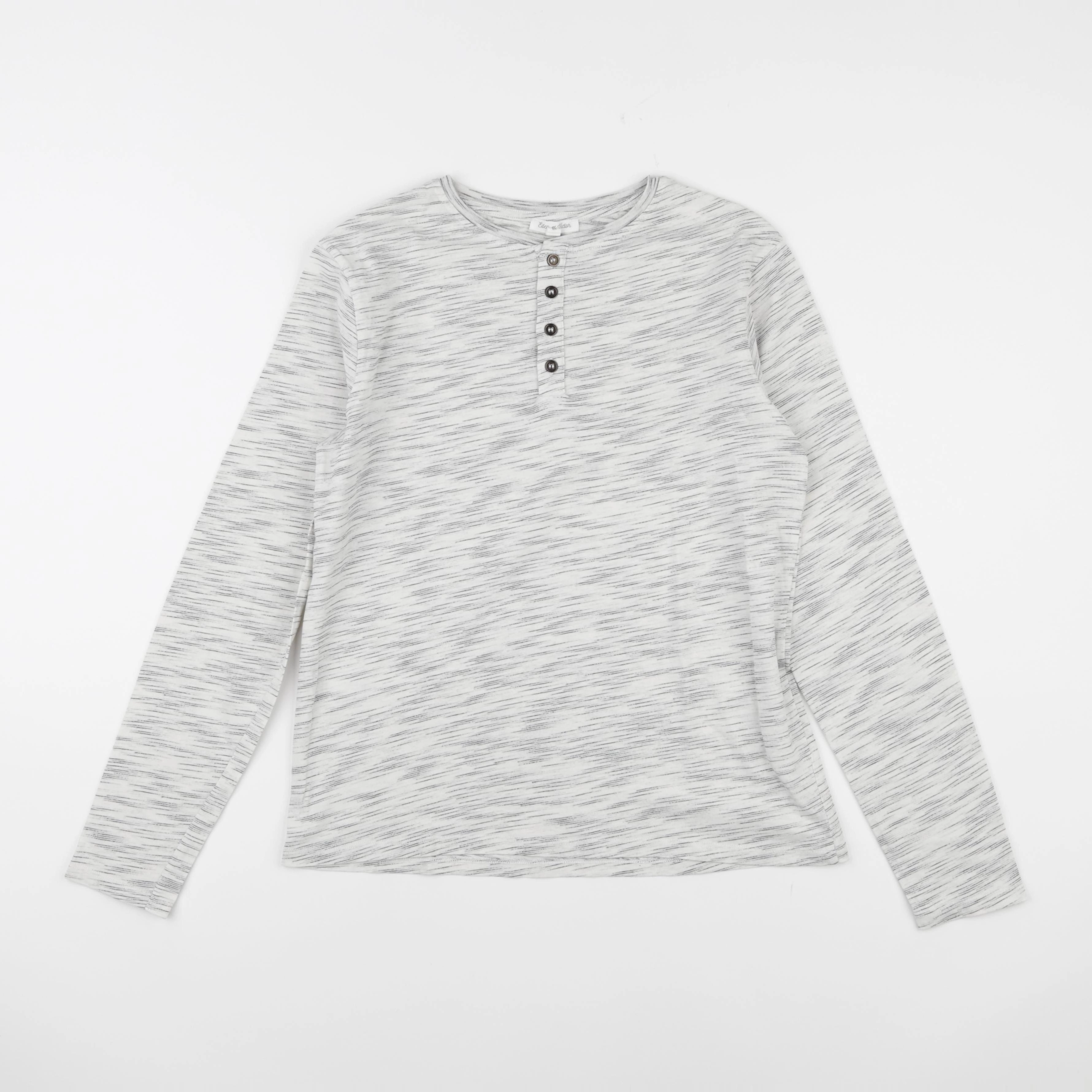 Eden & Victor - tee-shirt gris - 14 ans