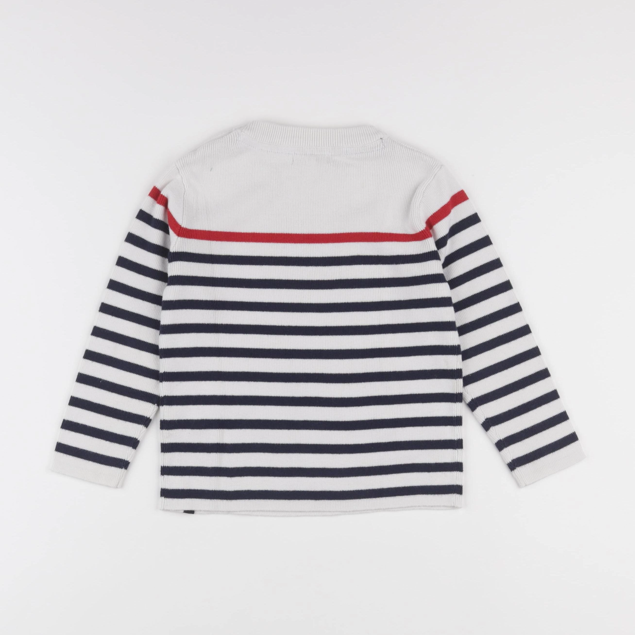 Vertbaudet - pull multicolore - 4 ans