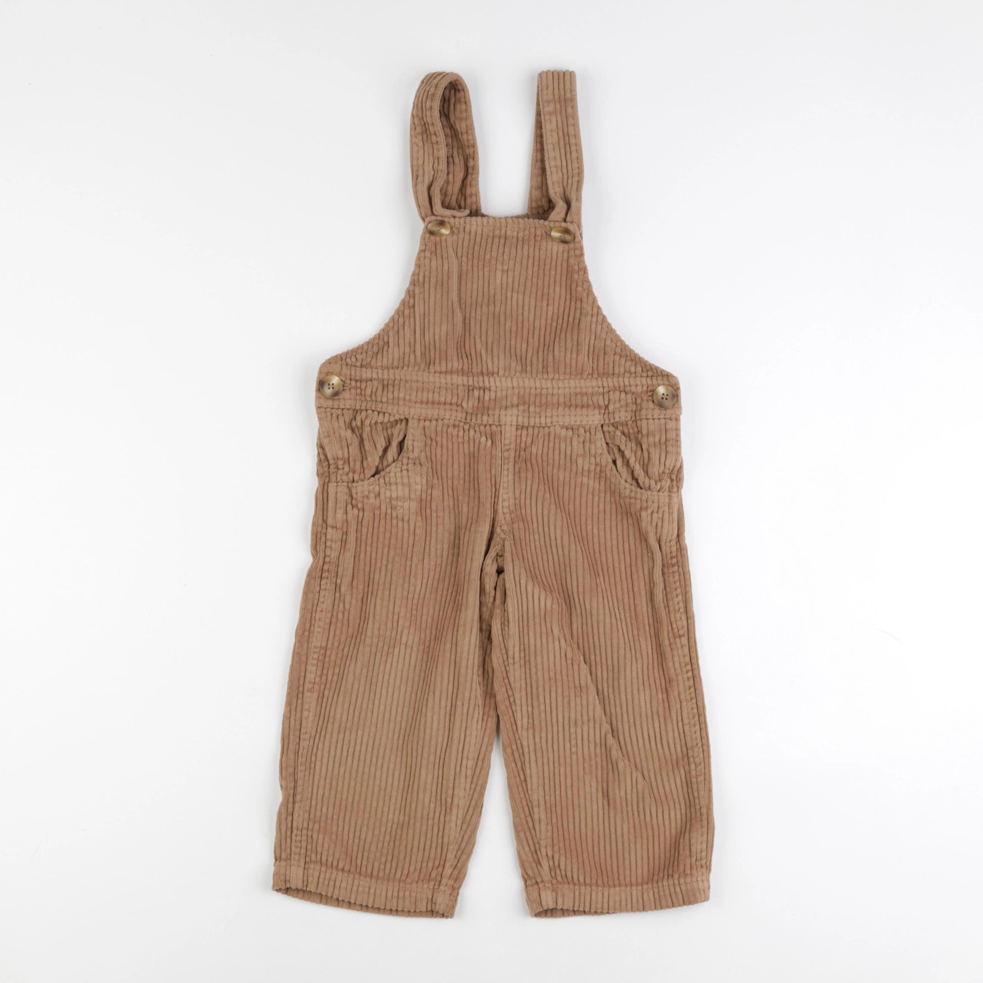 Poudre Organic - salopette marron - 3 ans
