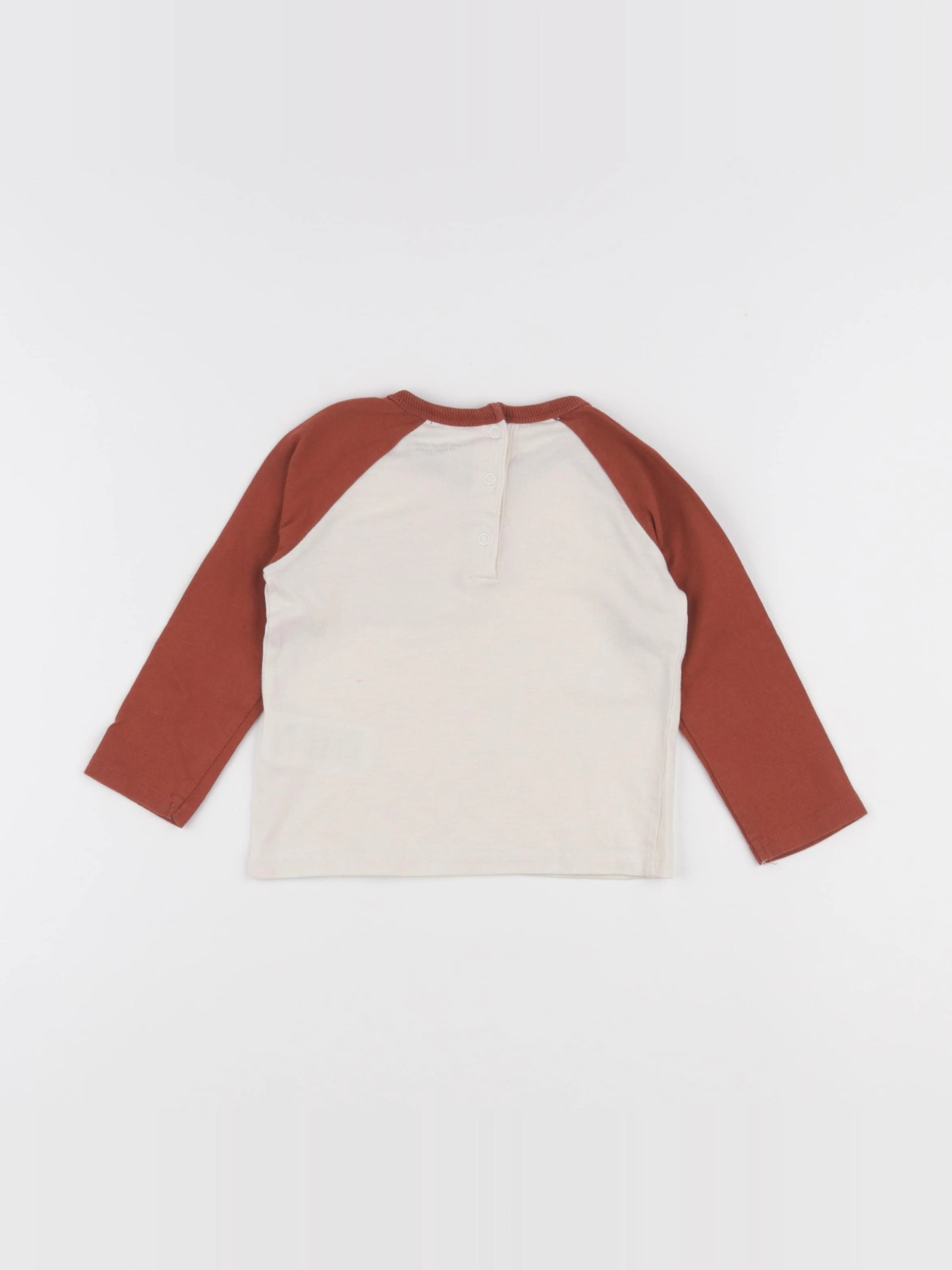 Vertbaudet - tee-shirt multicolore - 18 mois