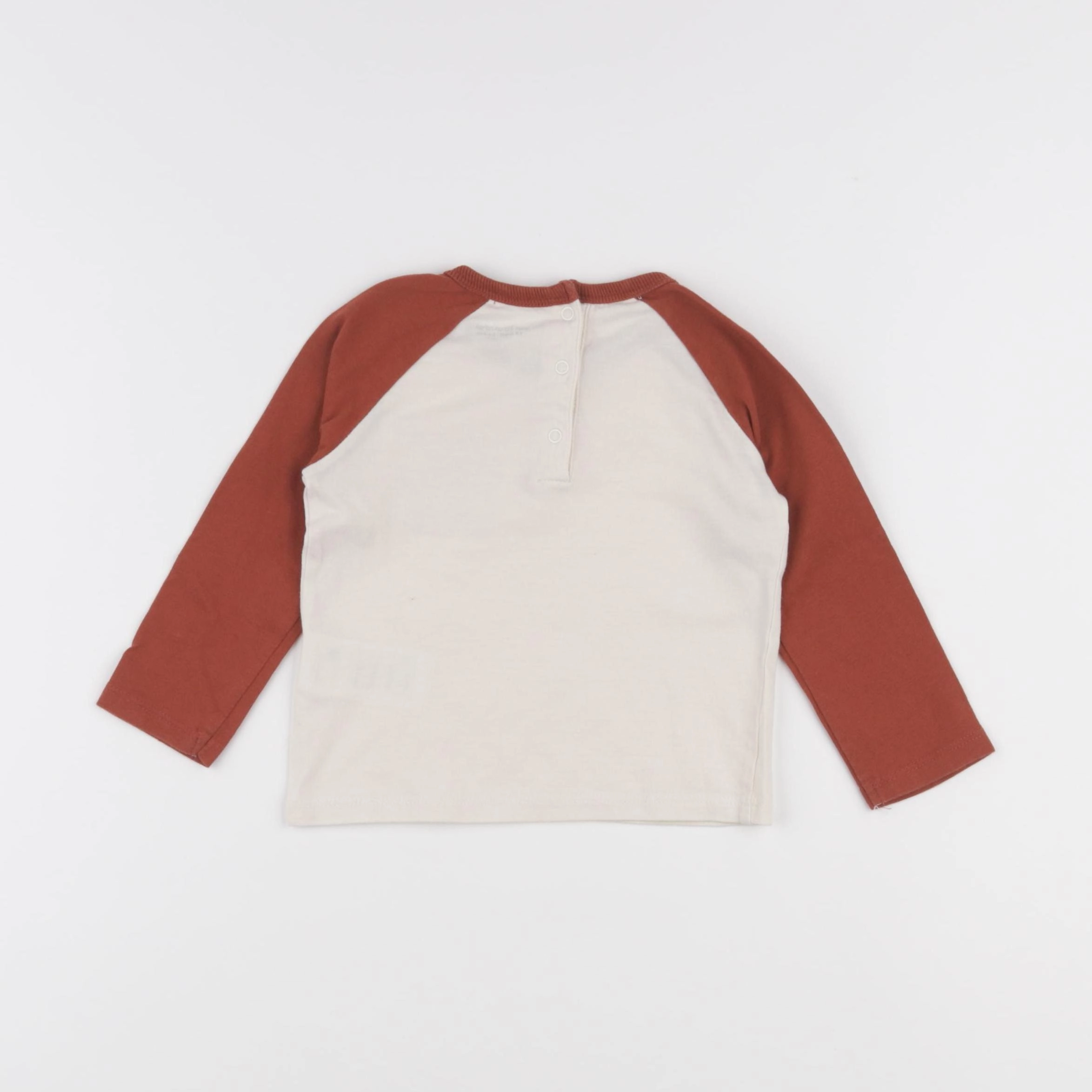 Vertbaudet - tee-shirt multicolore - 18 mois