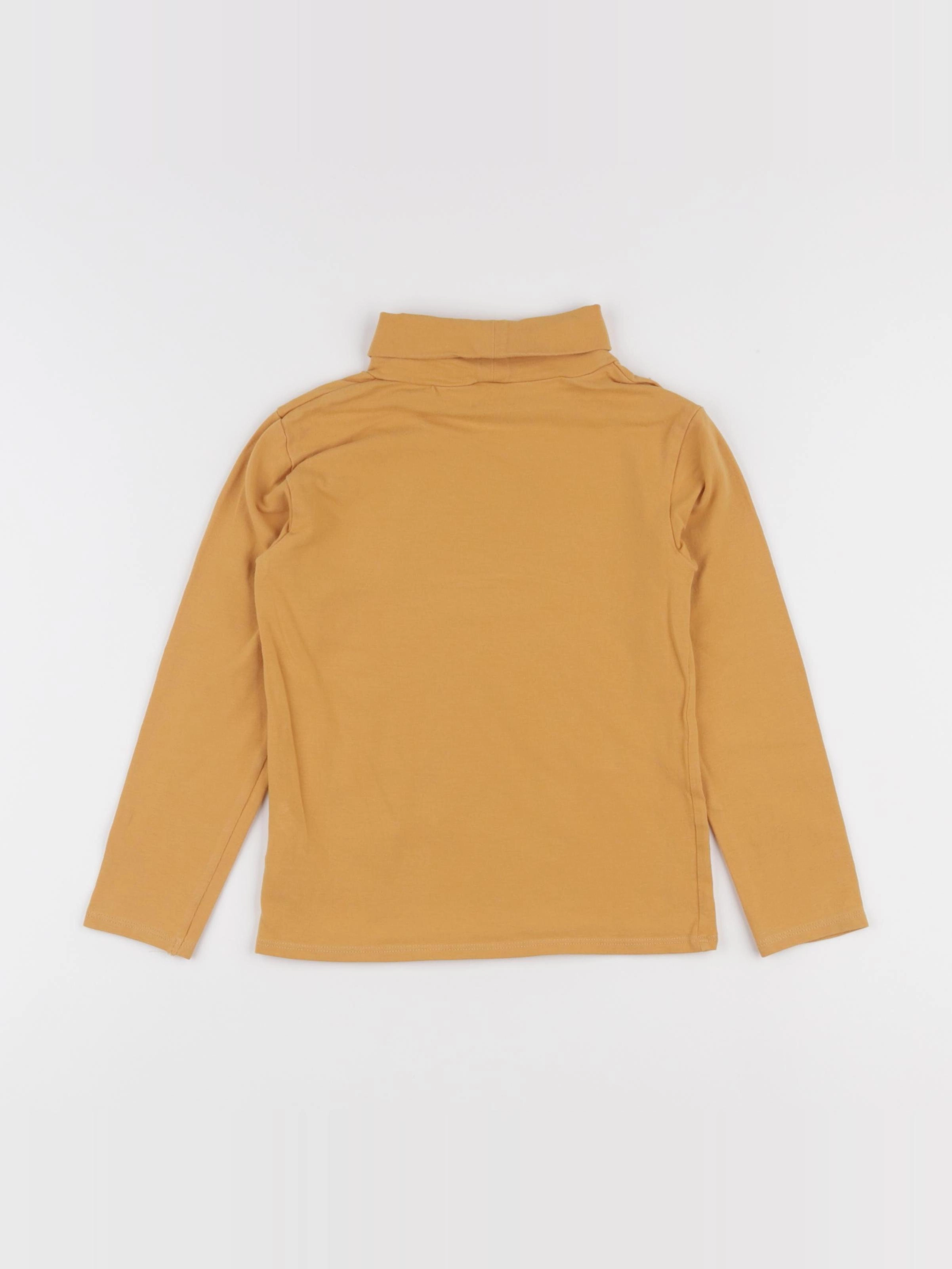 Vertbaudet - sous-pull jaune - 5 ans