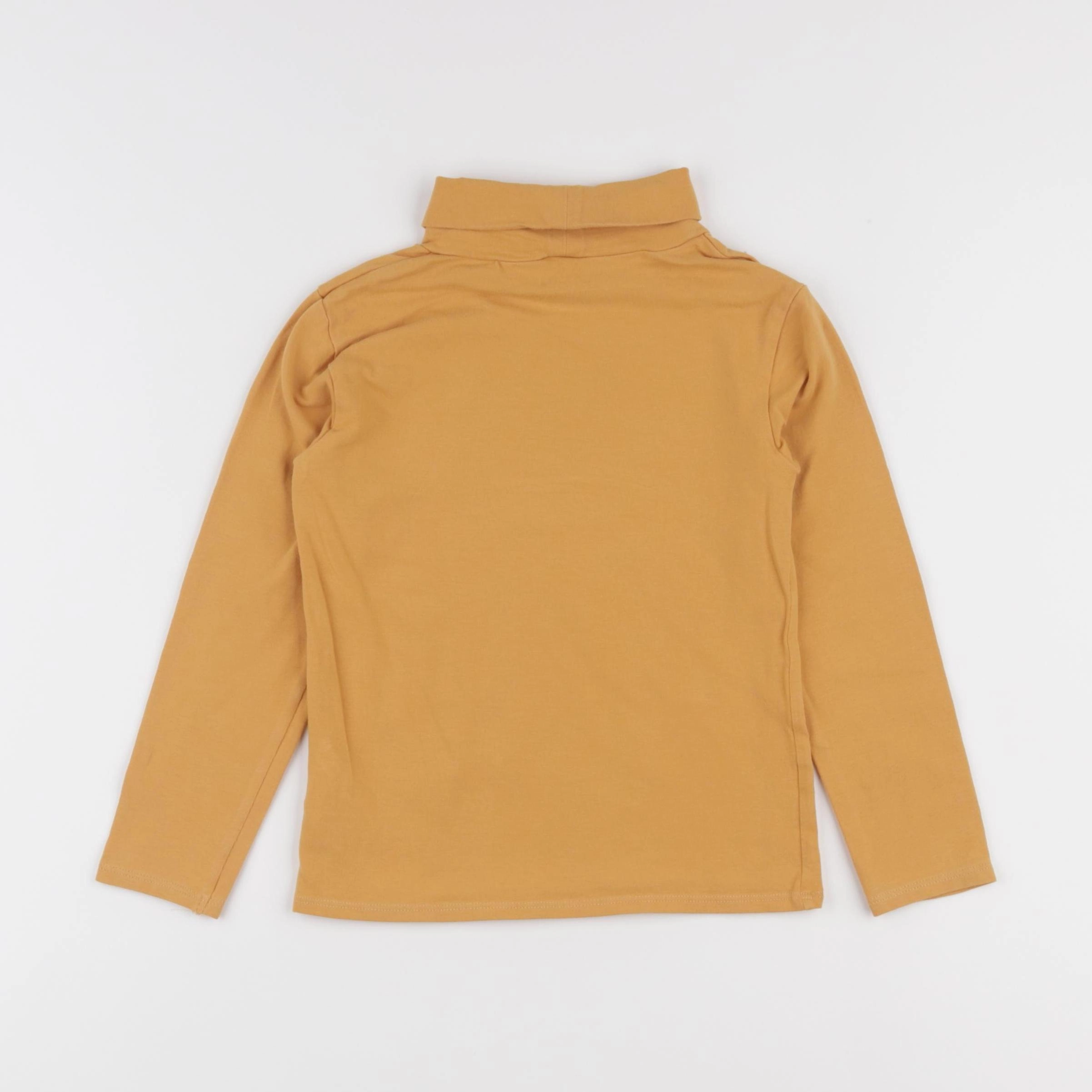 Vertbaudet - sous-pull jaune - 5 ans