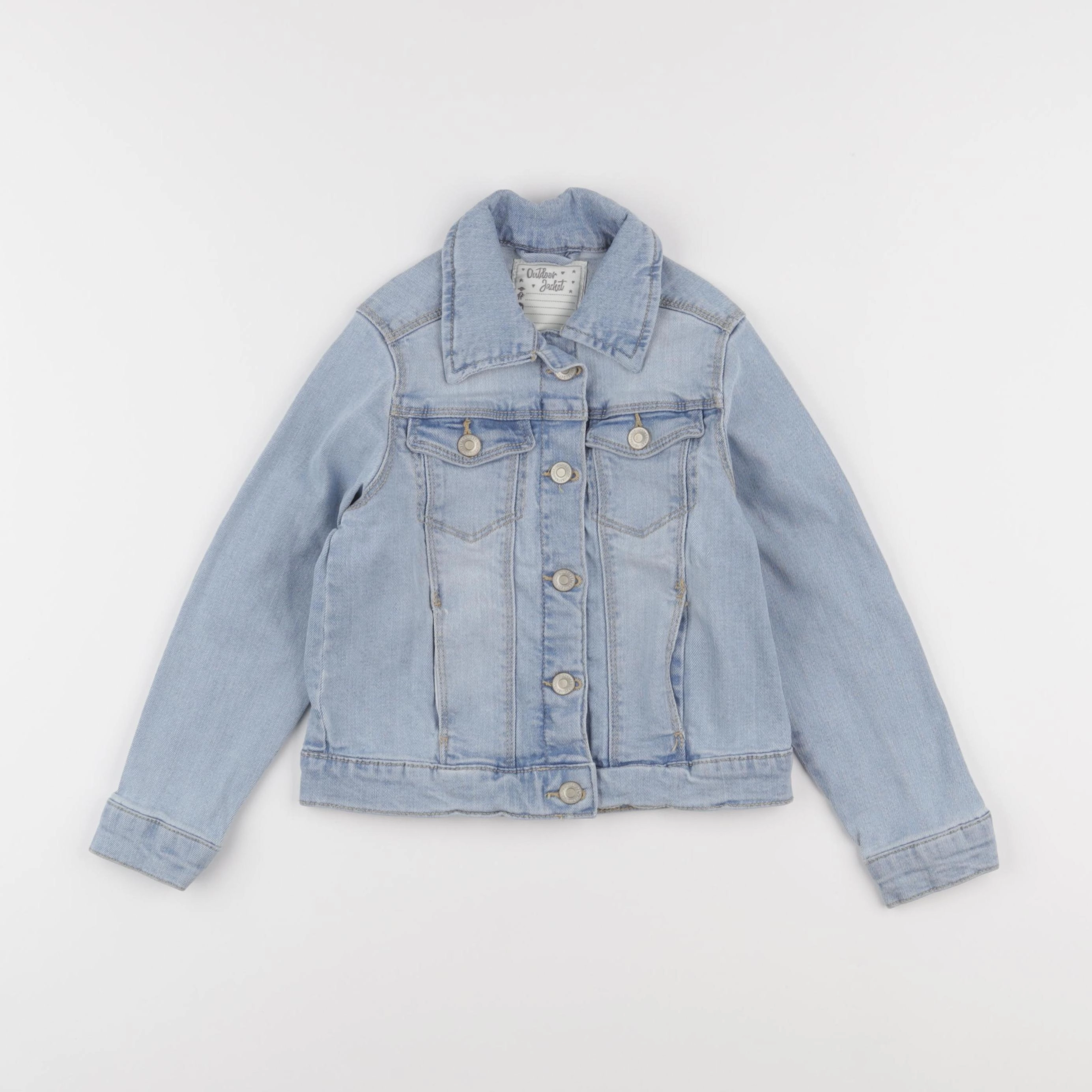 Vertbaudet - veste bleu - 6 ans
