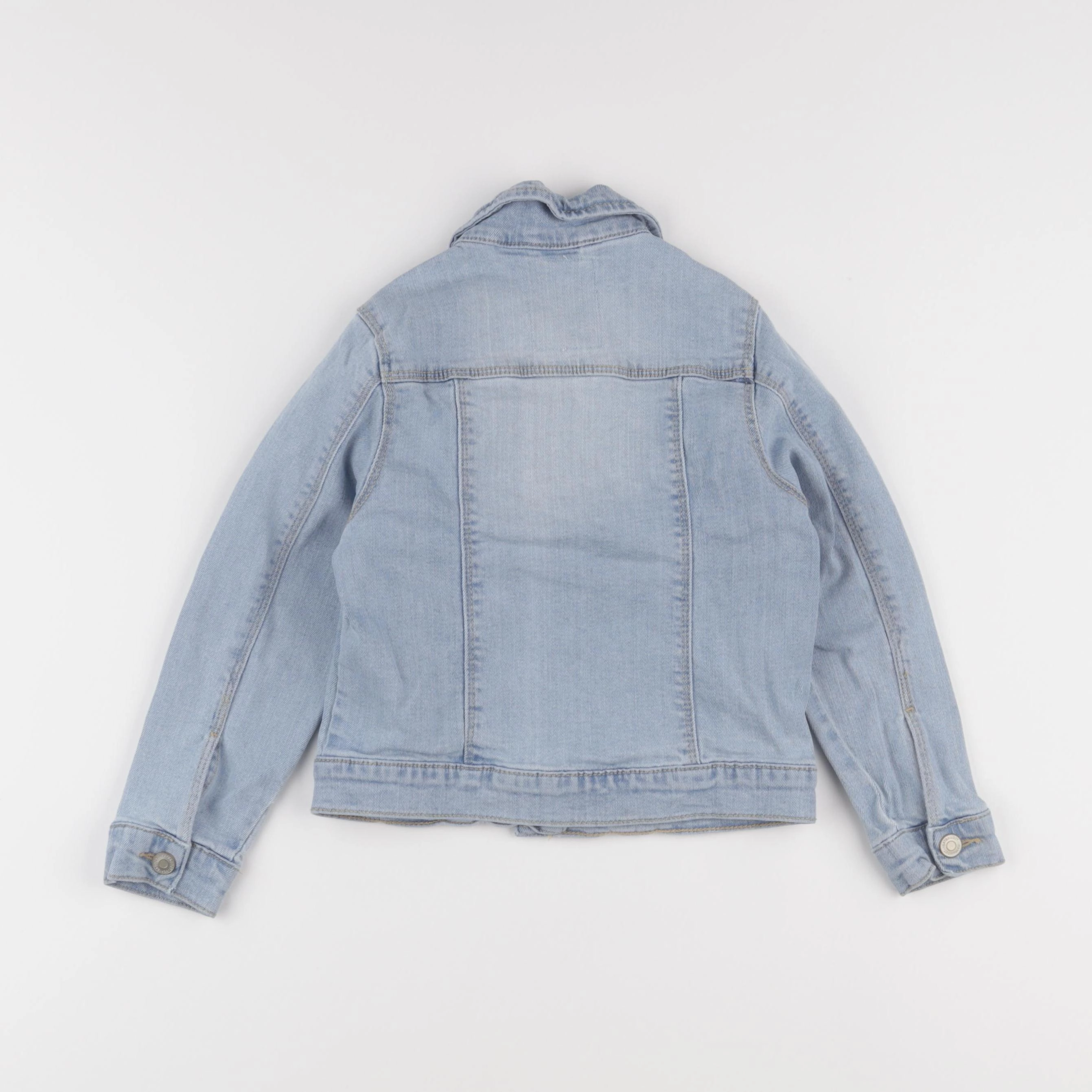 Vertbaudet - veste bleu - 6 ans