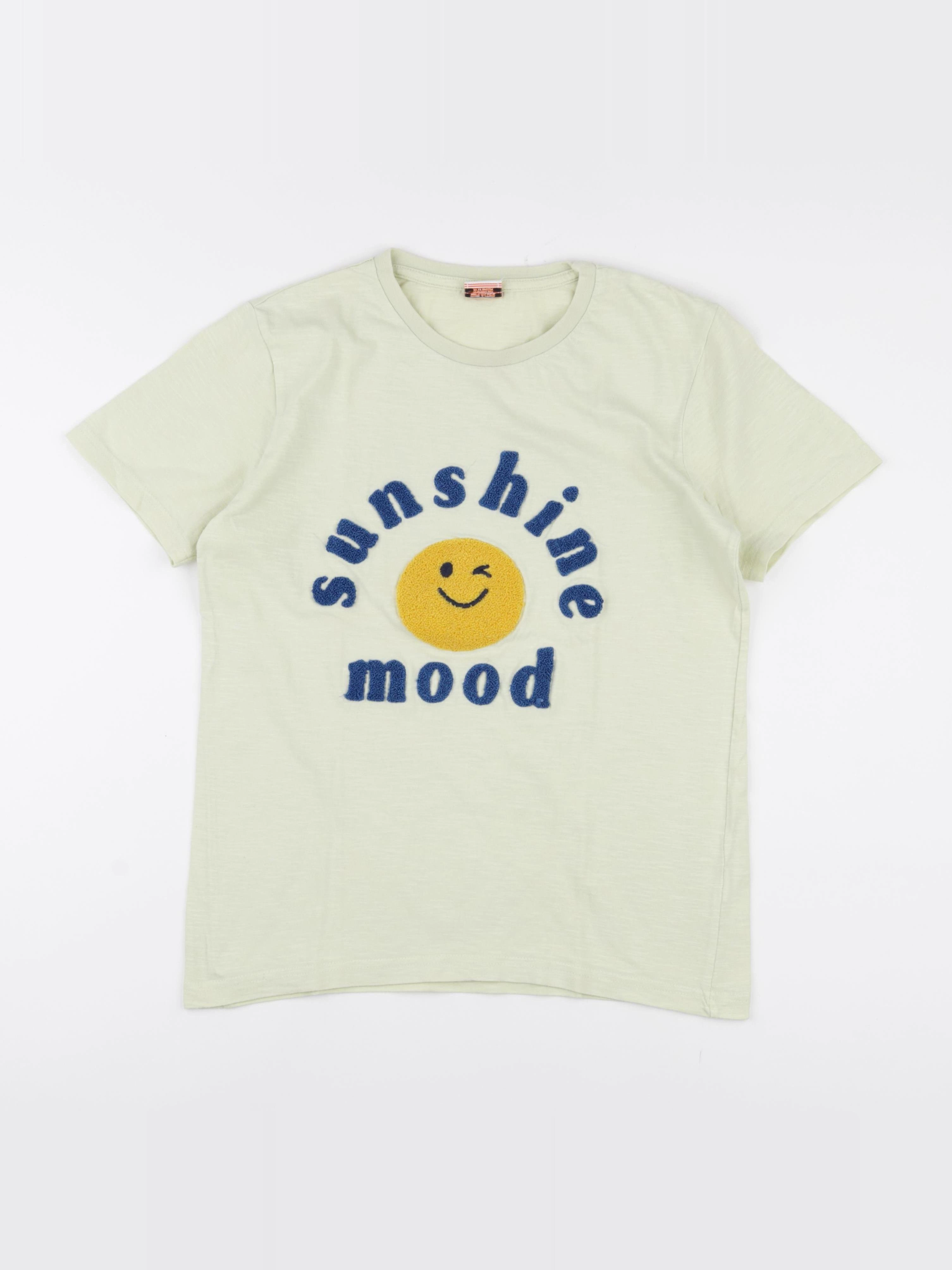 Tape à l'oeil - tee-shirt jaune - 14 ans