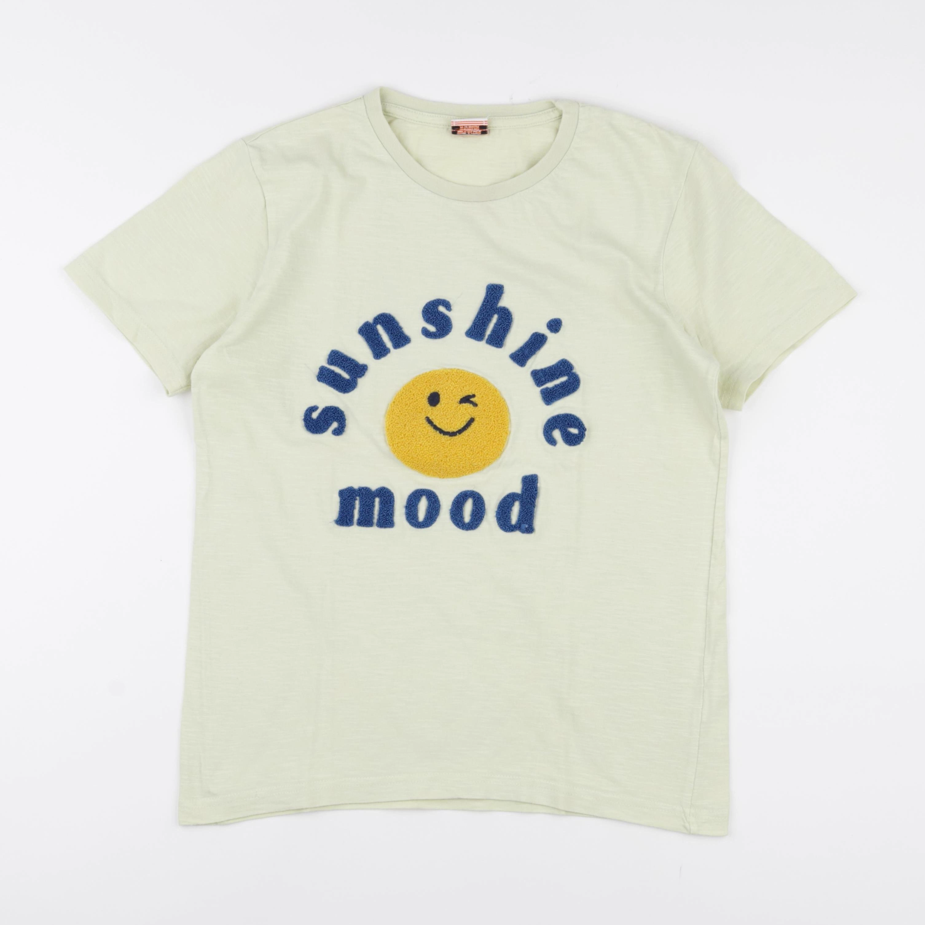 Tape à l'oeil - tee-shirt jaune - 14 ans