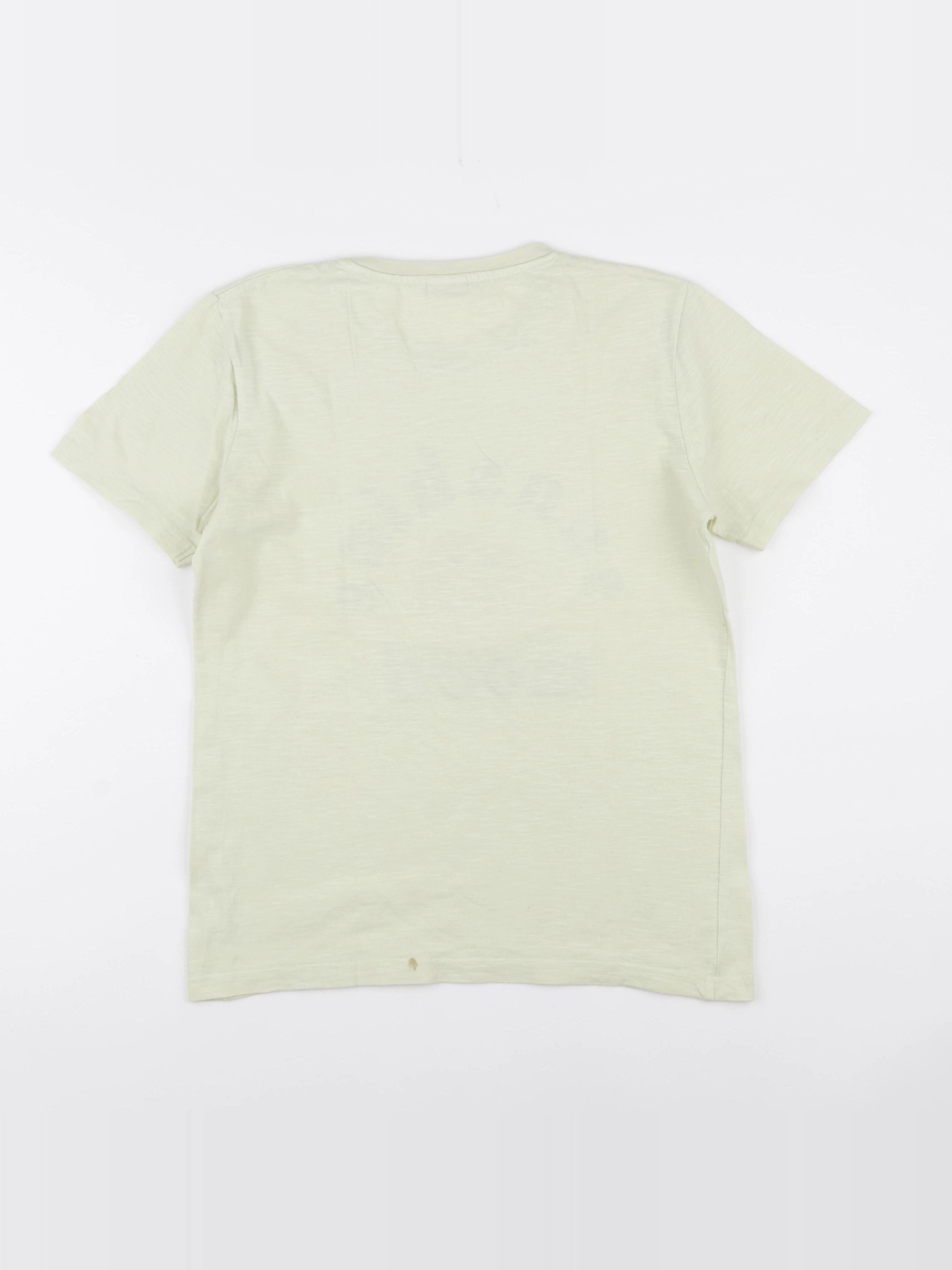 Tape à l'oeil - tee-shirt jaune - 14 ans
