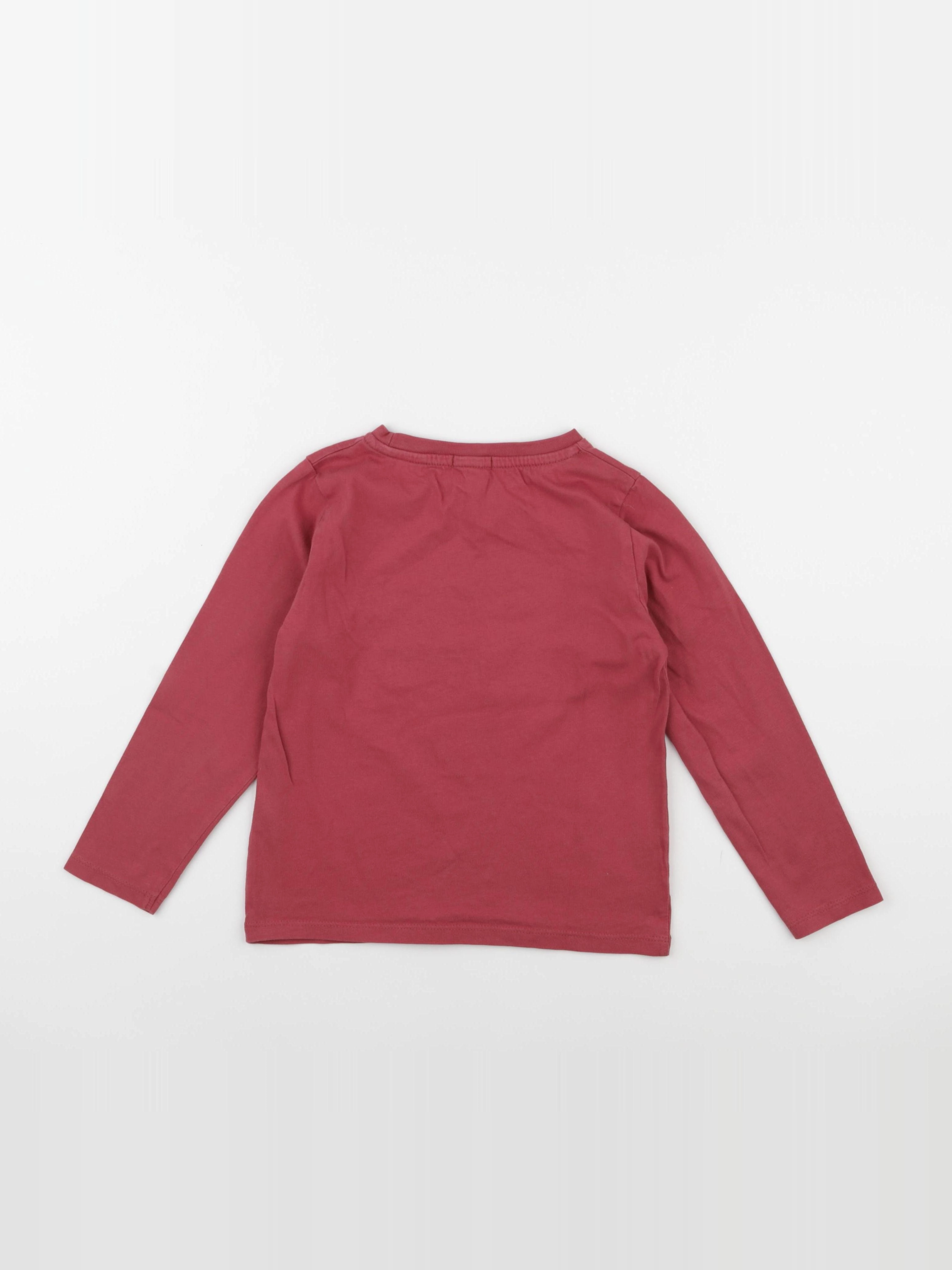 Storytelling - tee-shirt rose - 8 ans