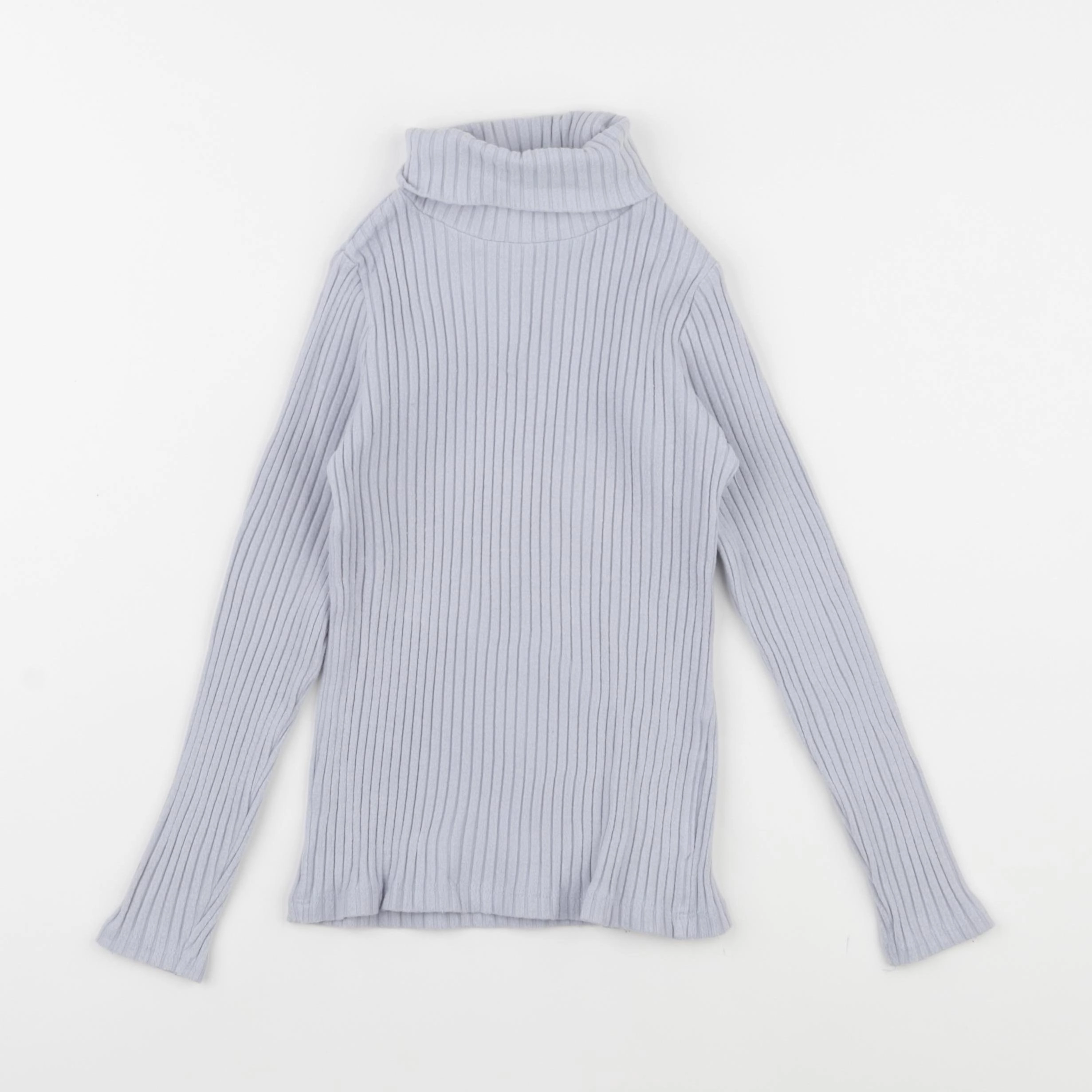 Zara - sous-pull bleu - 7 ans