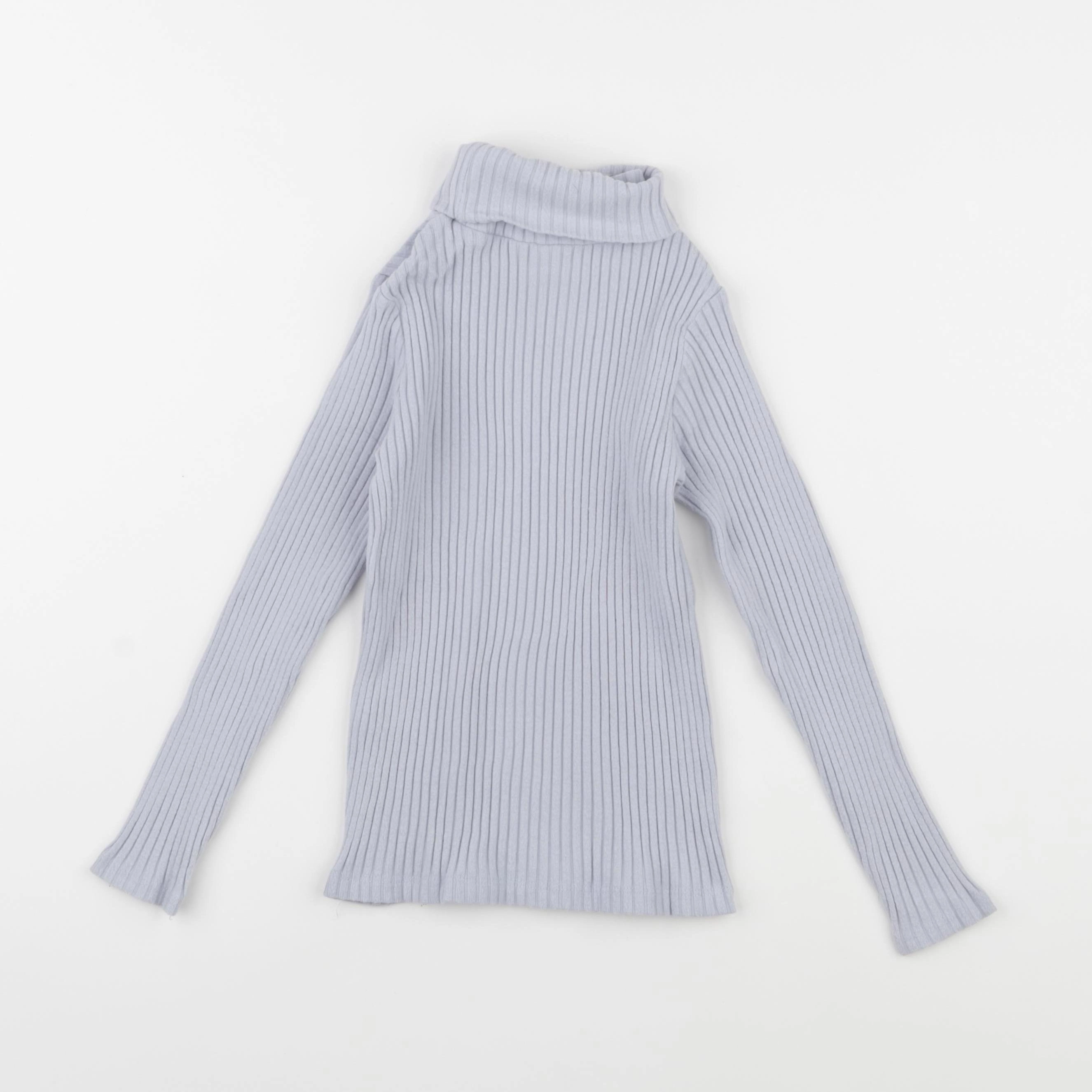 Zara - sous-pull bleu - 7 ans