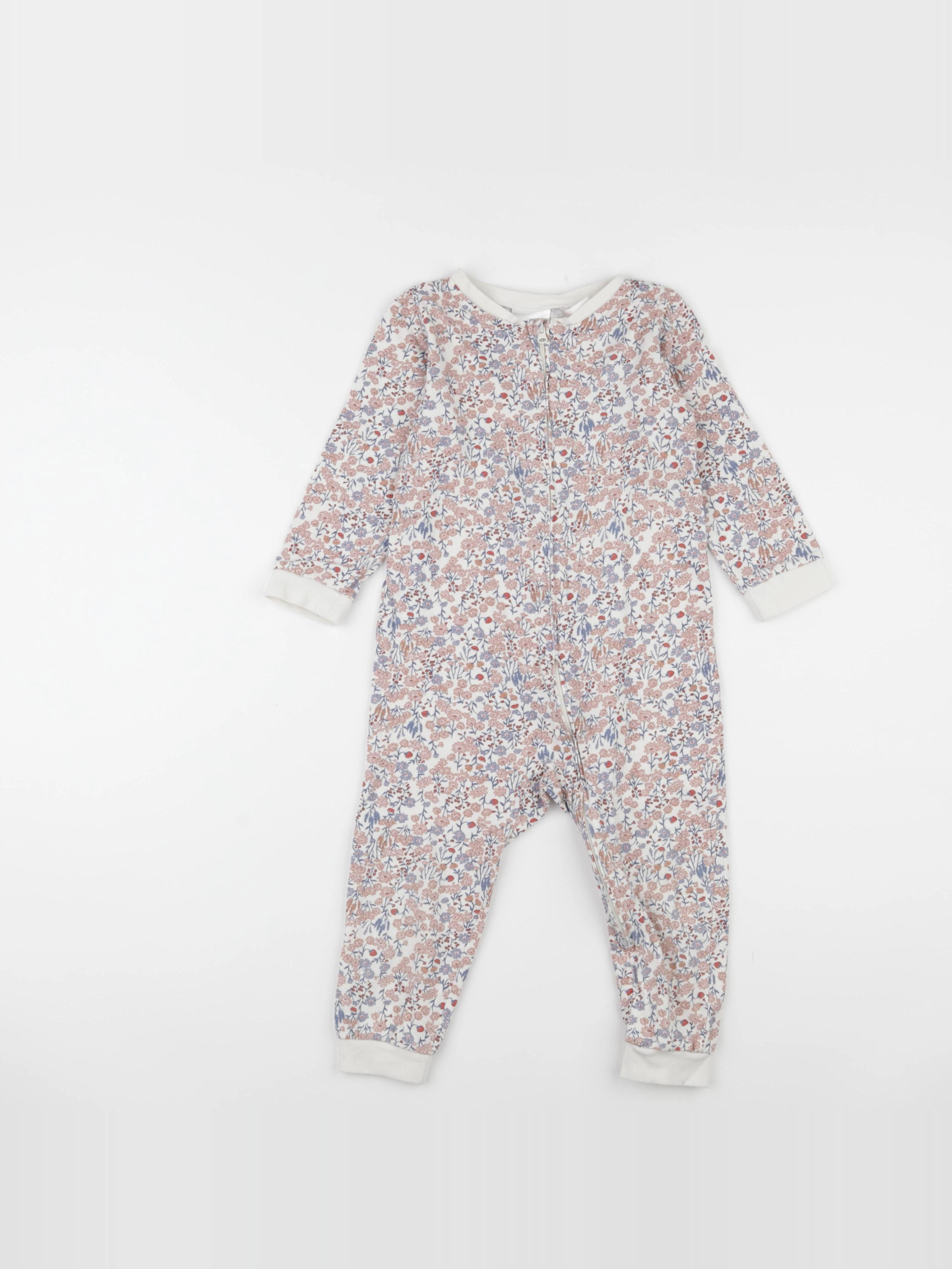 H&M - combinaison multicolore - 2 ans