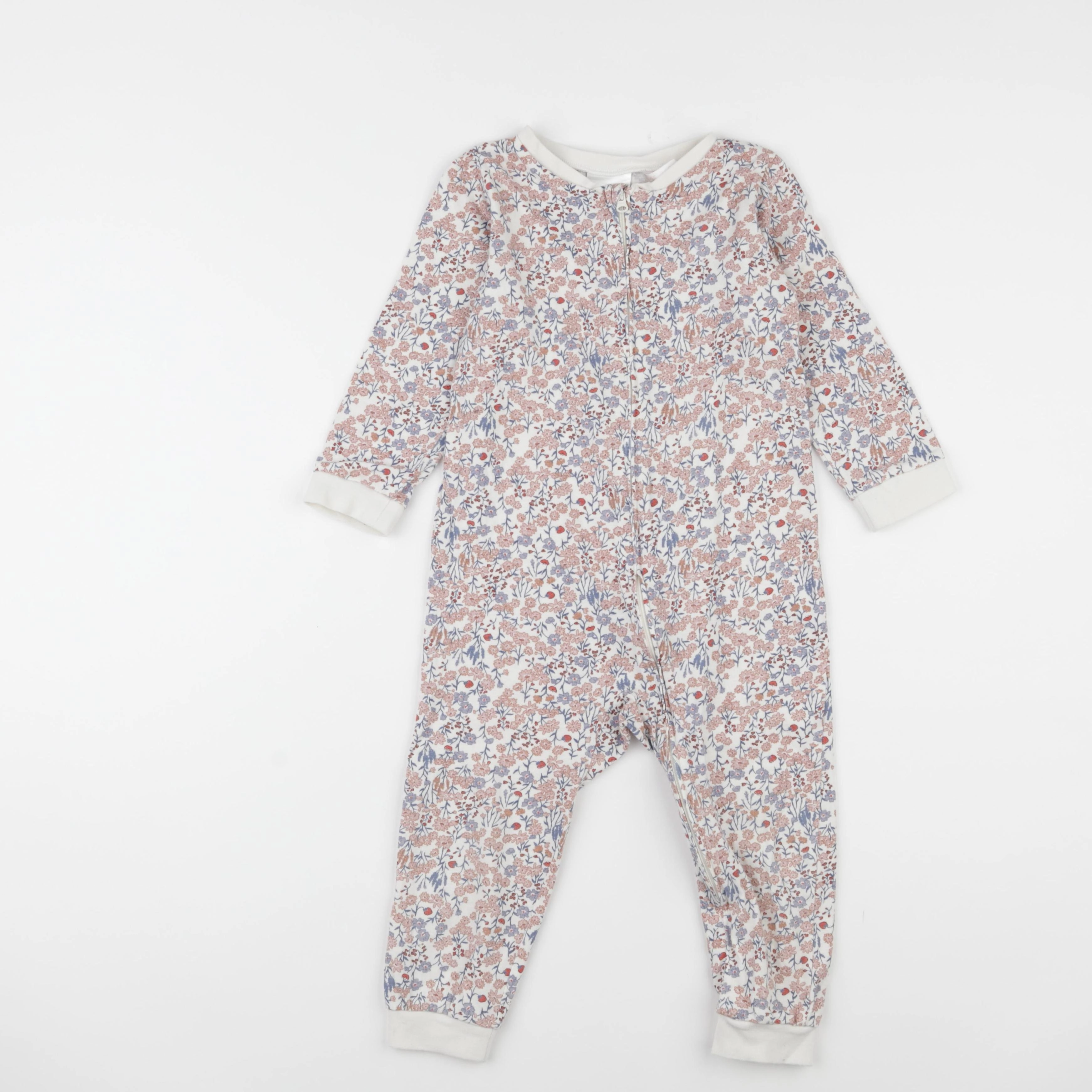 H&M - combinaison multicolore - 2 ans