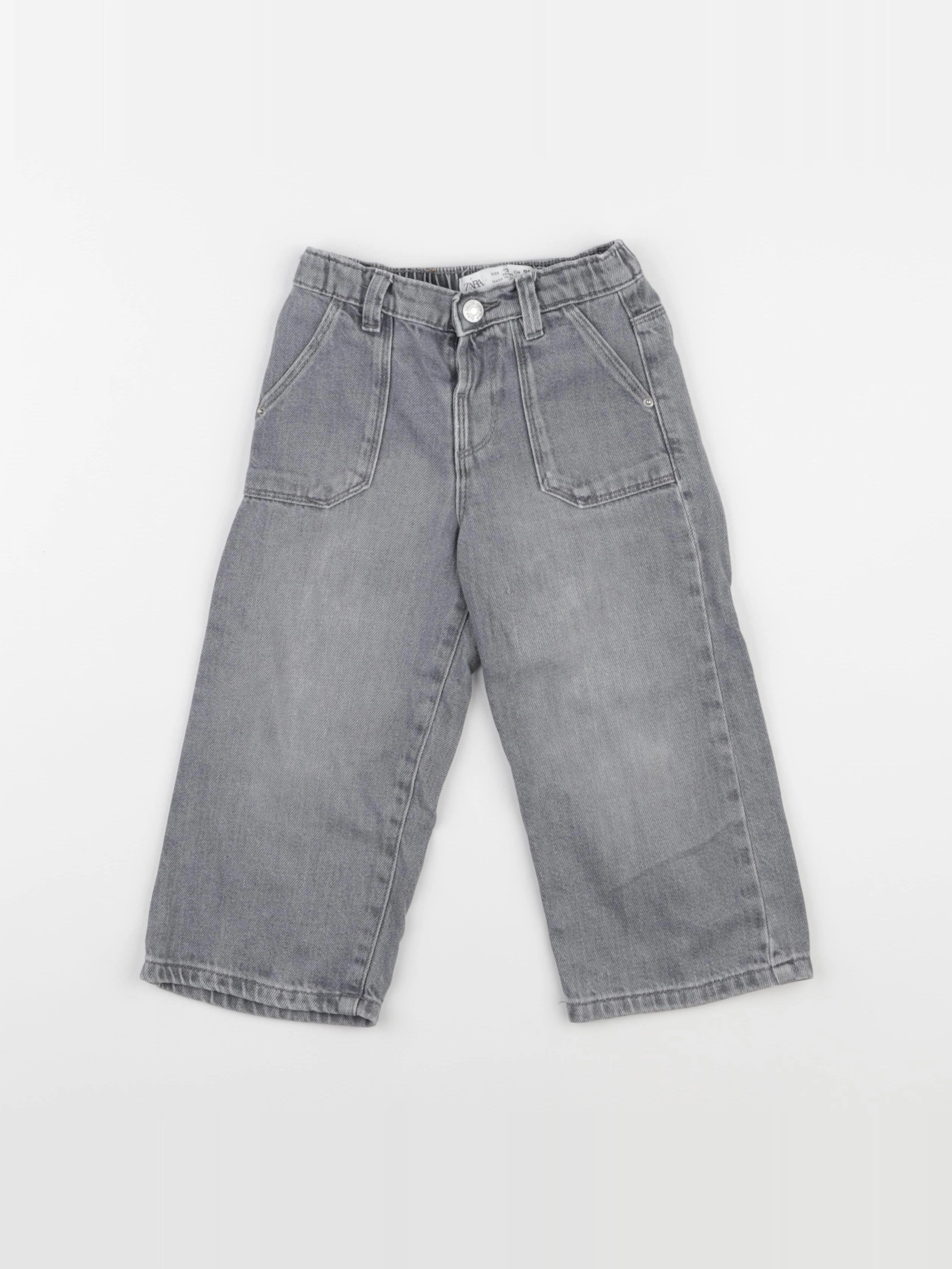 Zara - jean gris - 3 ans
