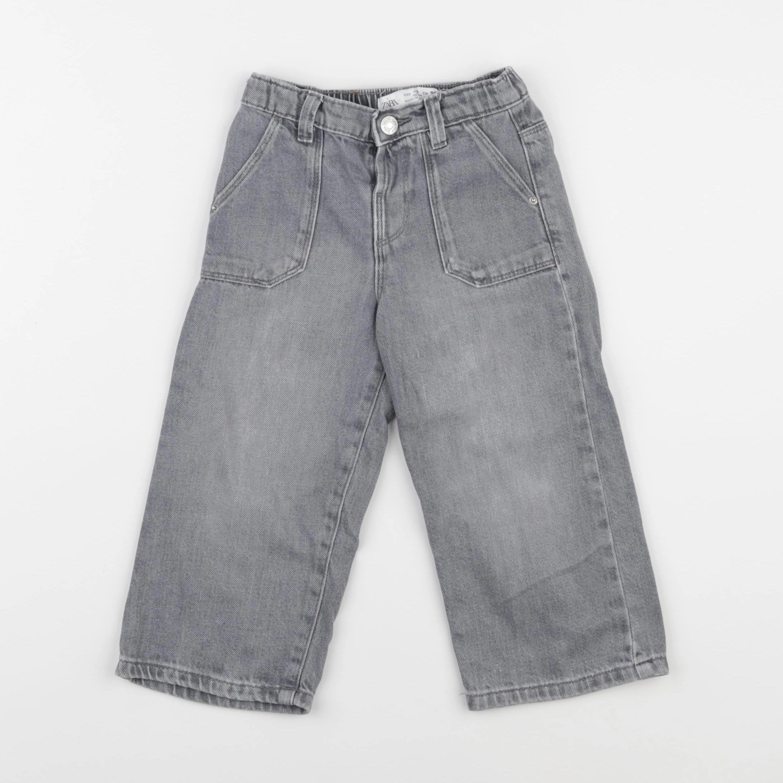 Zara - jean gris - 3 ans
