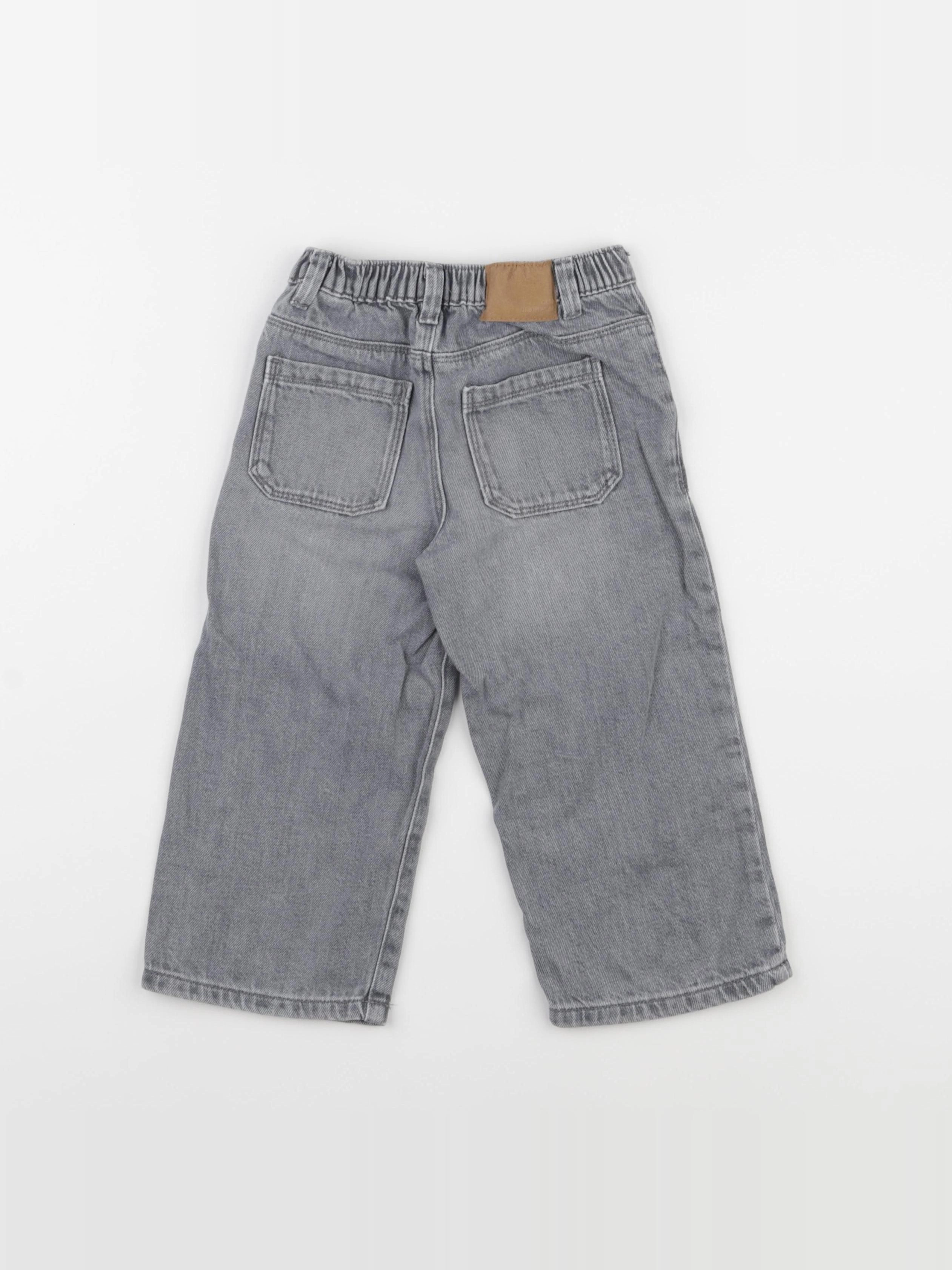 Zara - jean gris - 3 ans