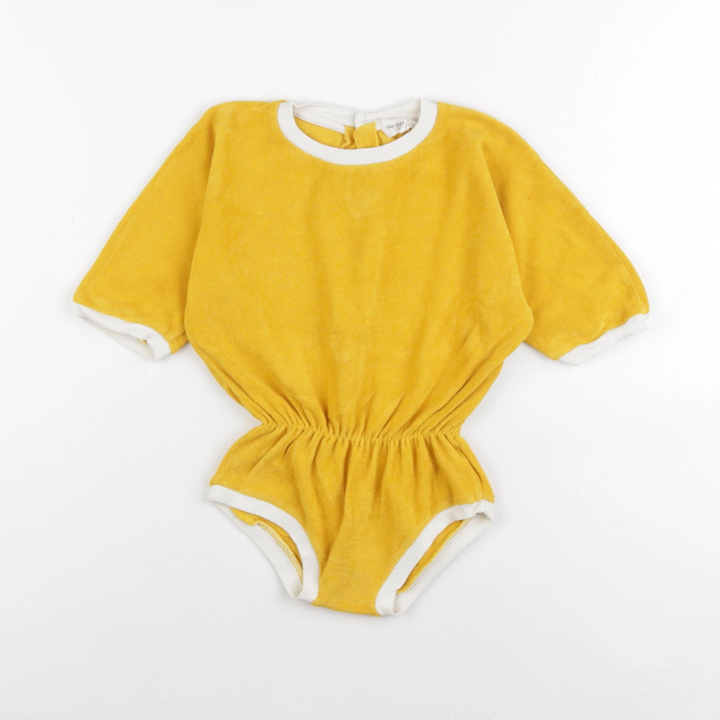We are kids - combinaison jaune - 2/3 ans