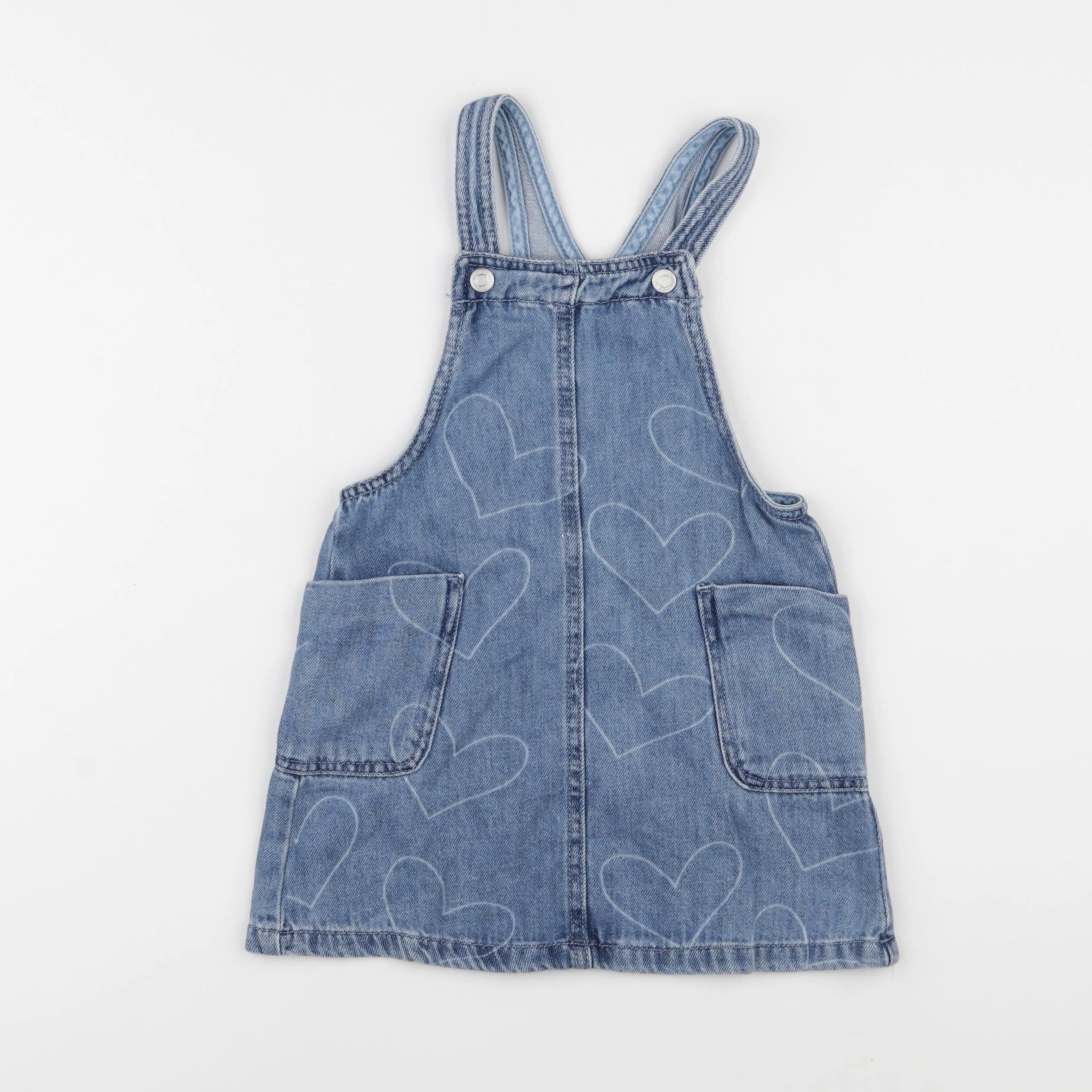 Zara - robe bleu - 3 ans