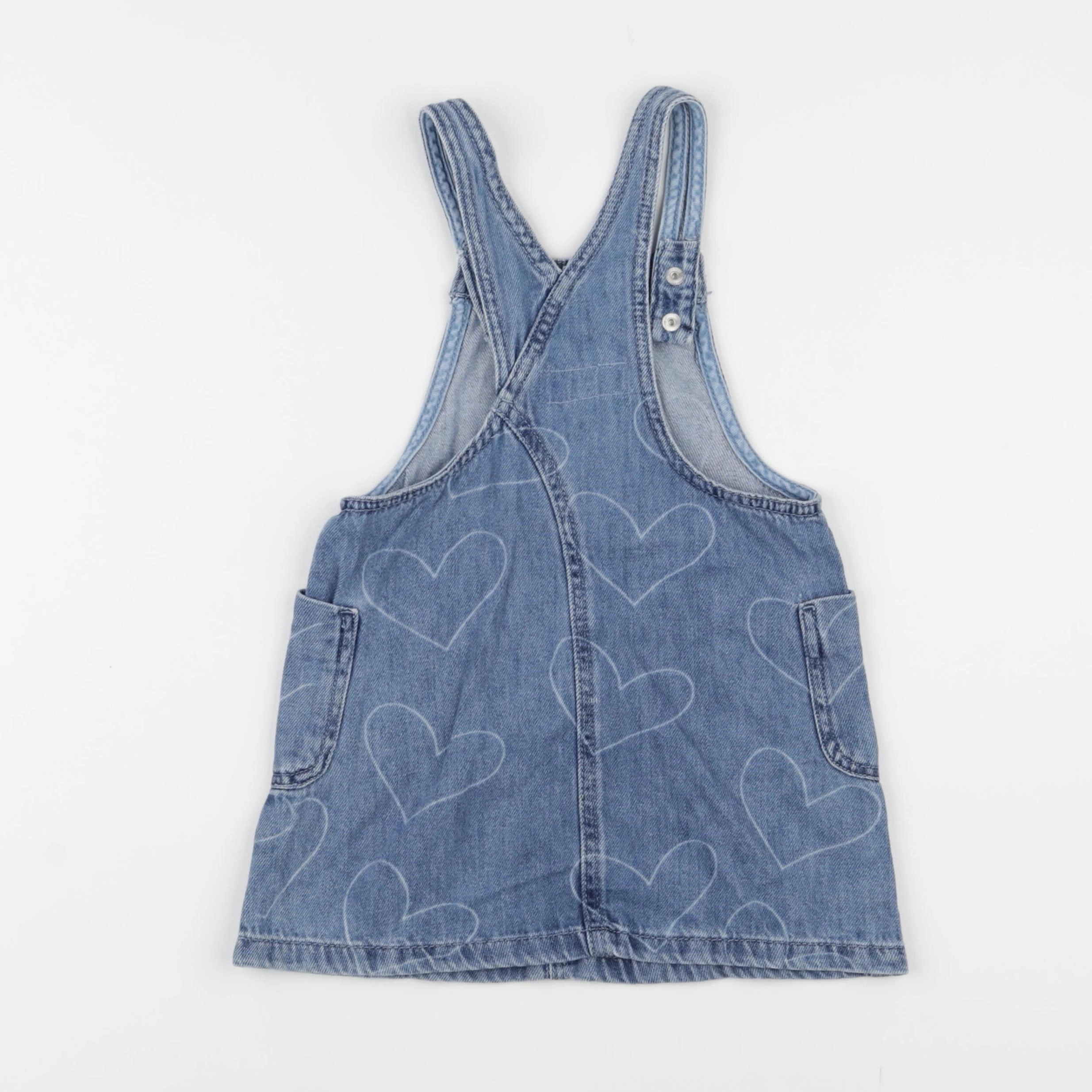 Zara - robe bleu - 3 ans