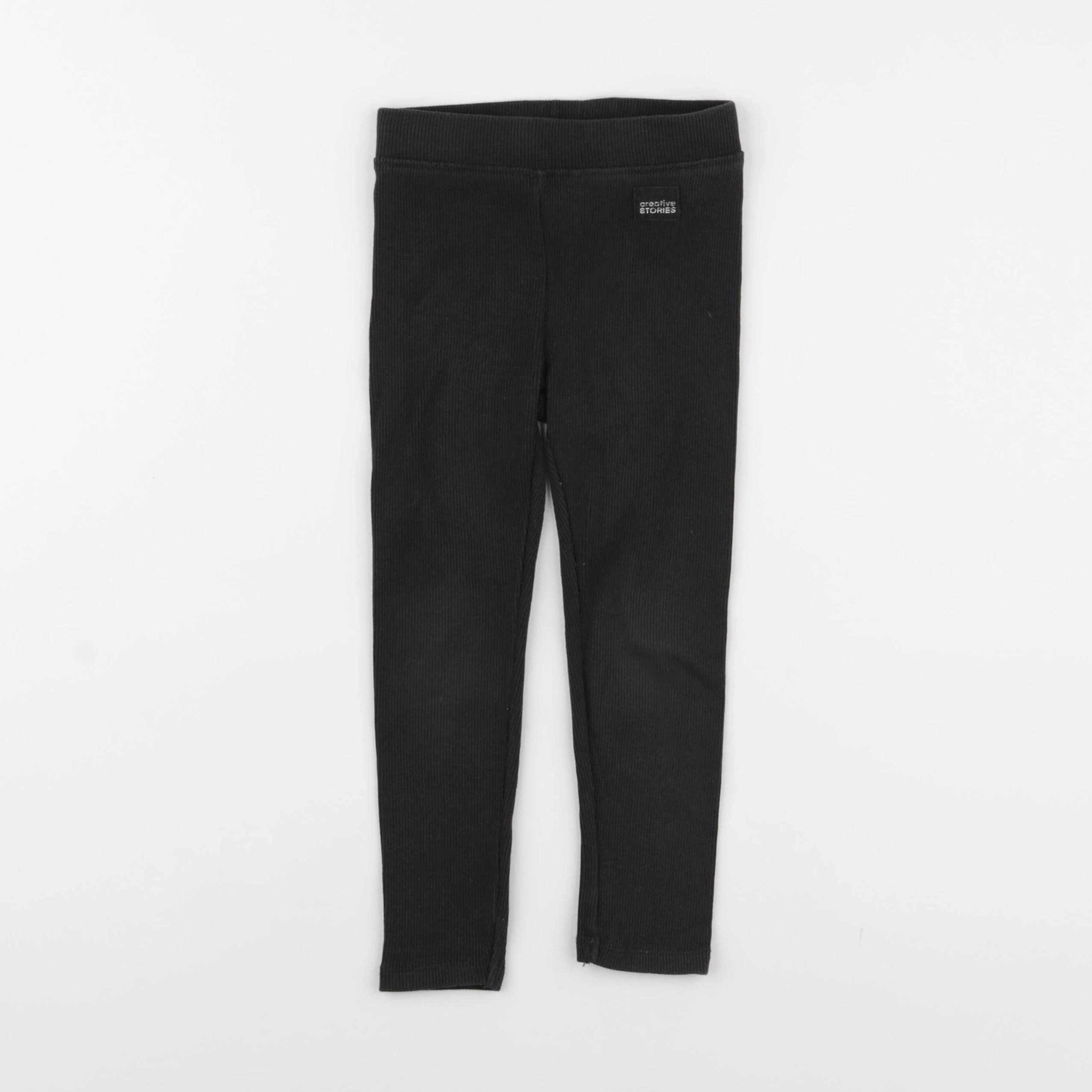 Zara - legging noir - 3 ans