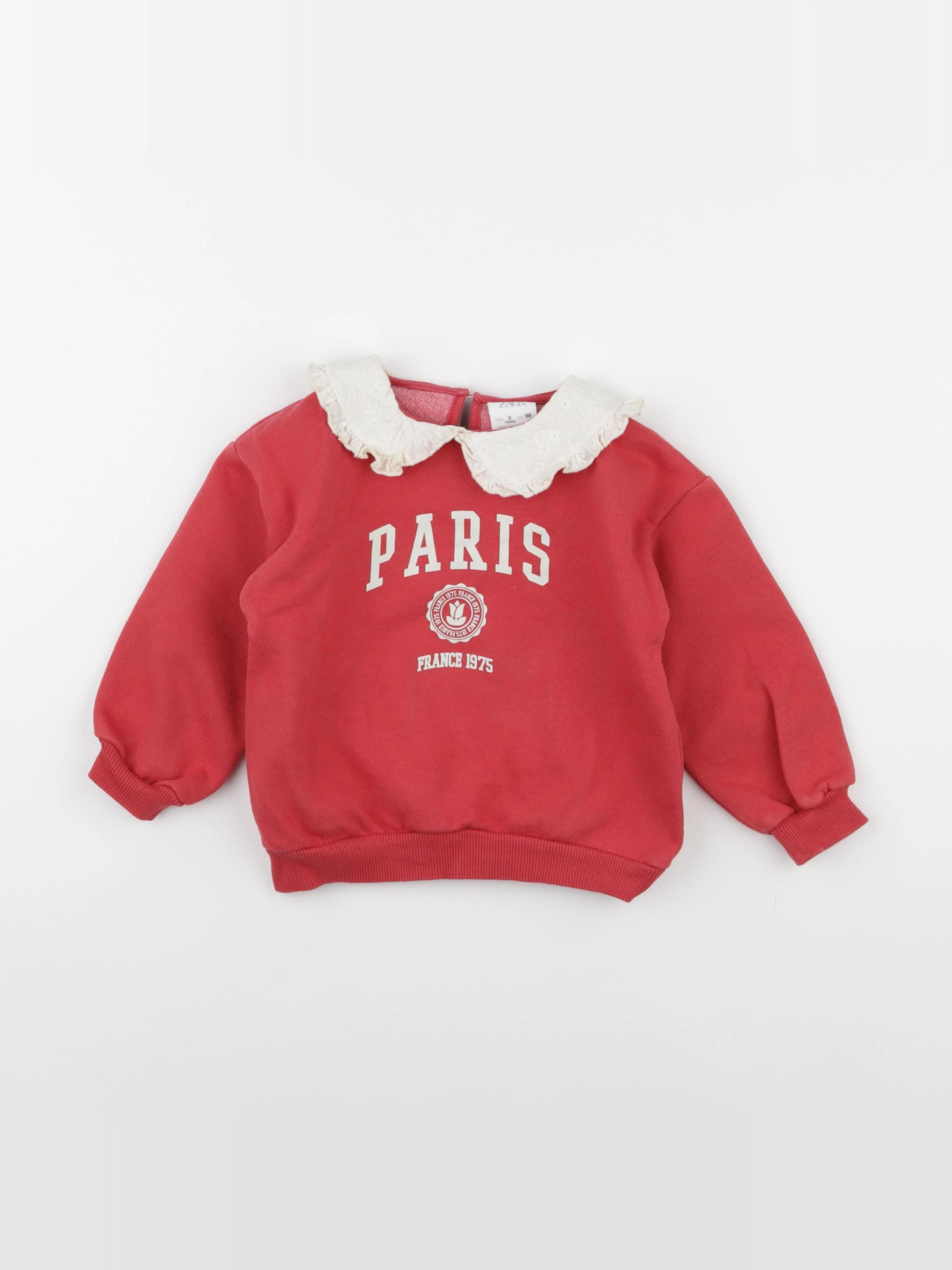 Zara - sweat rose - 3 ans