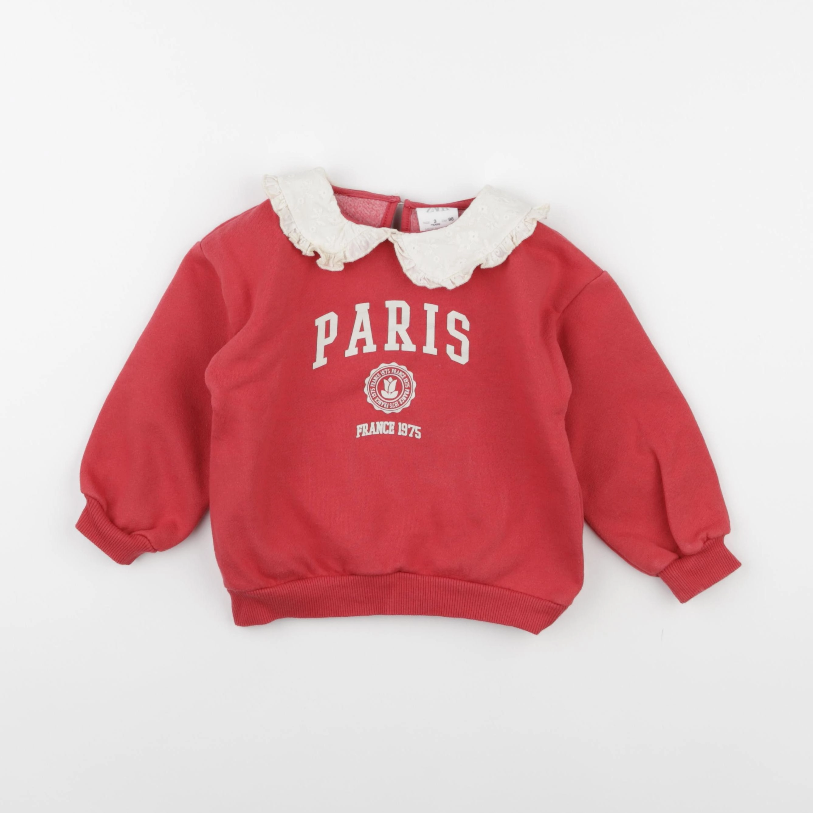 Zara - sweat rose - 3 ans