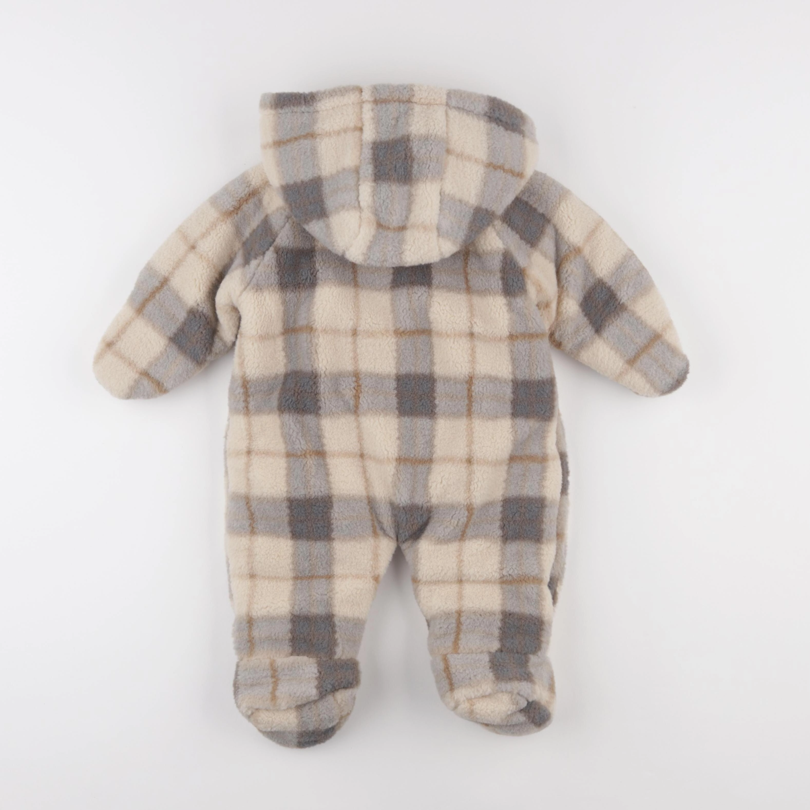Boutchou - combi-pilote marron, gris - 3 mois