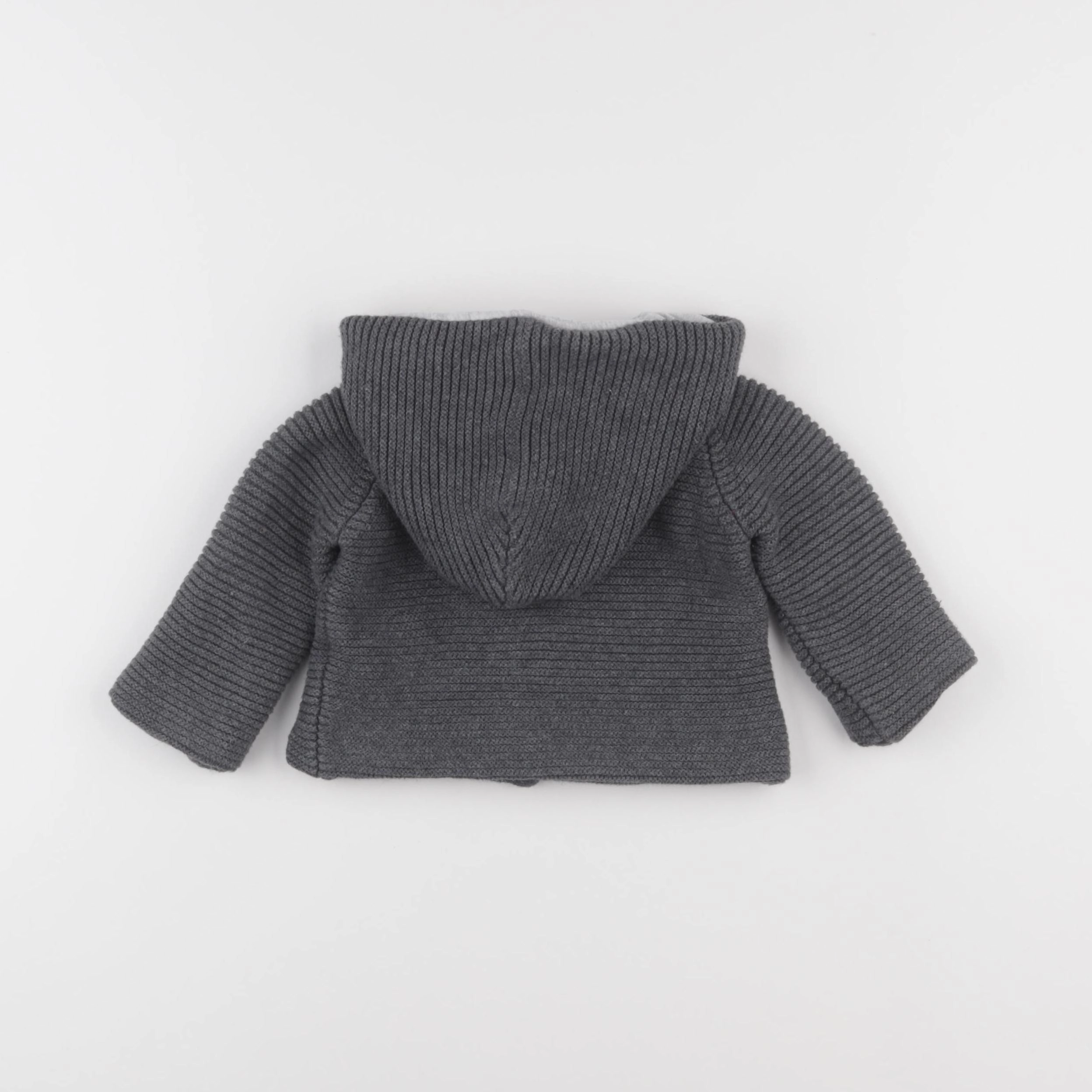 Natalys - gilet gris - 6 mois