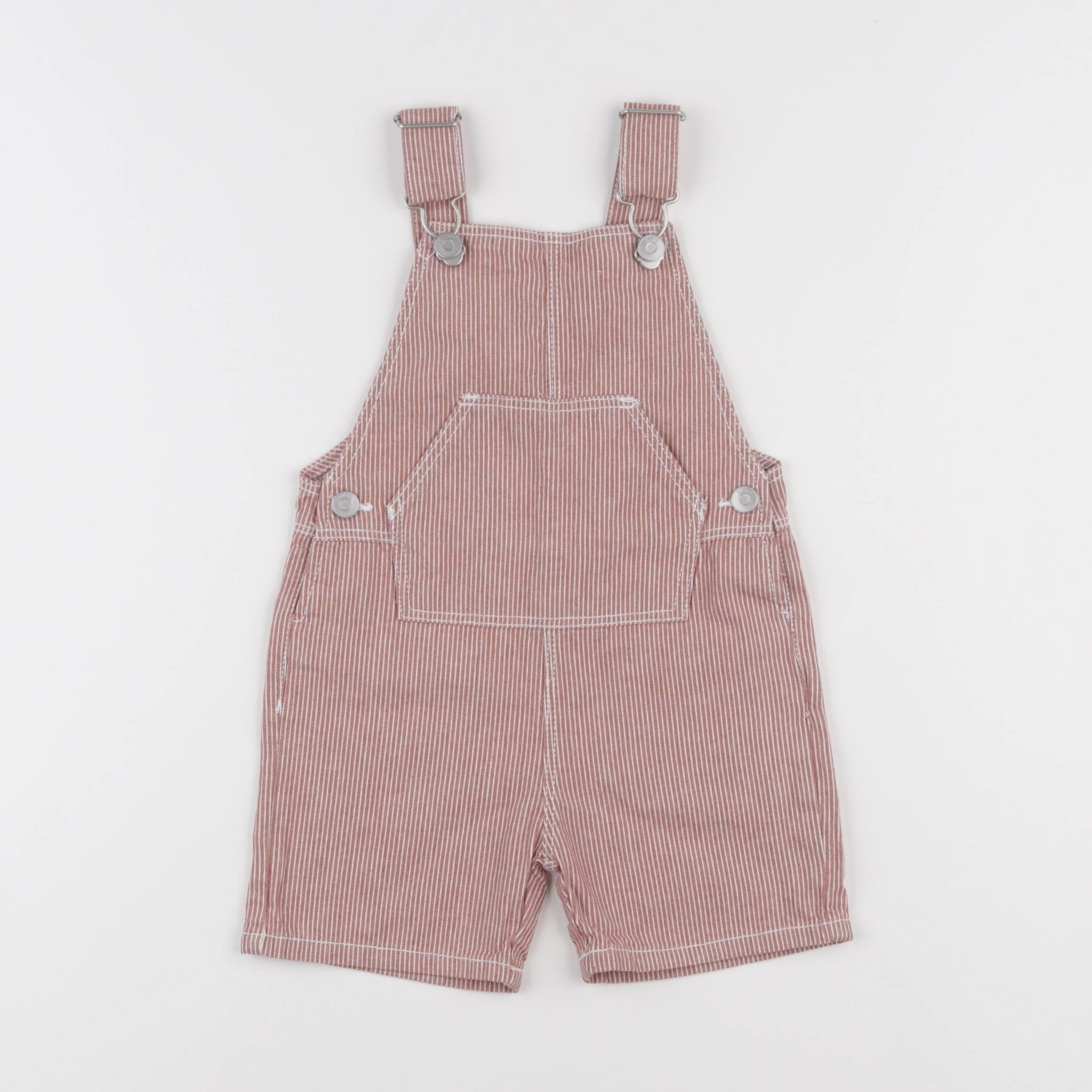 Zara - salopette marron - 9/12 mois