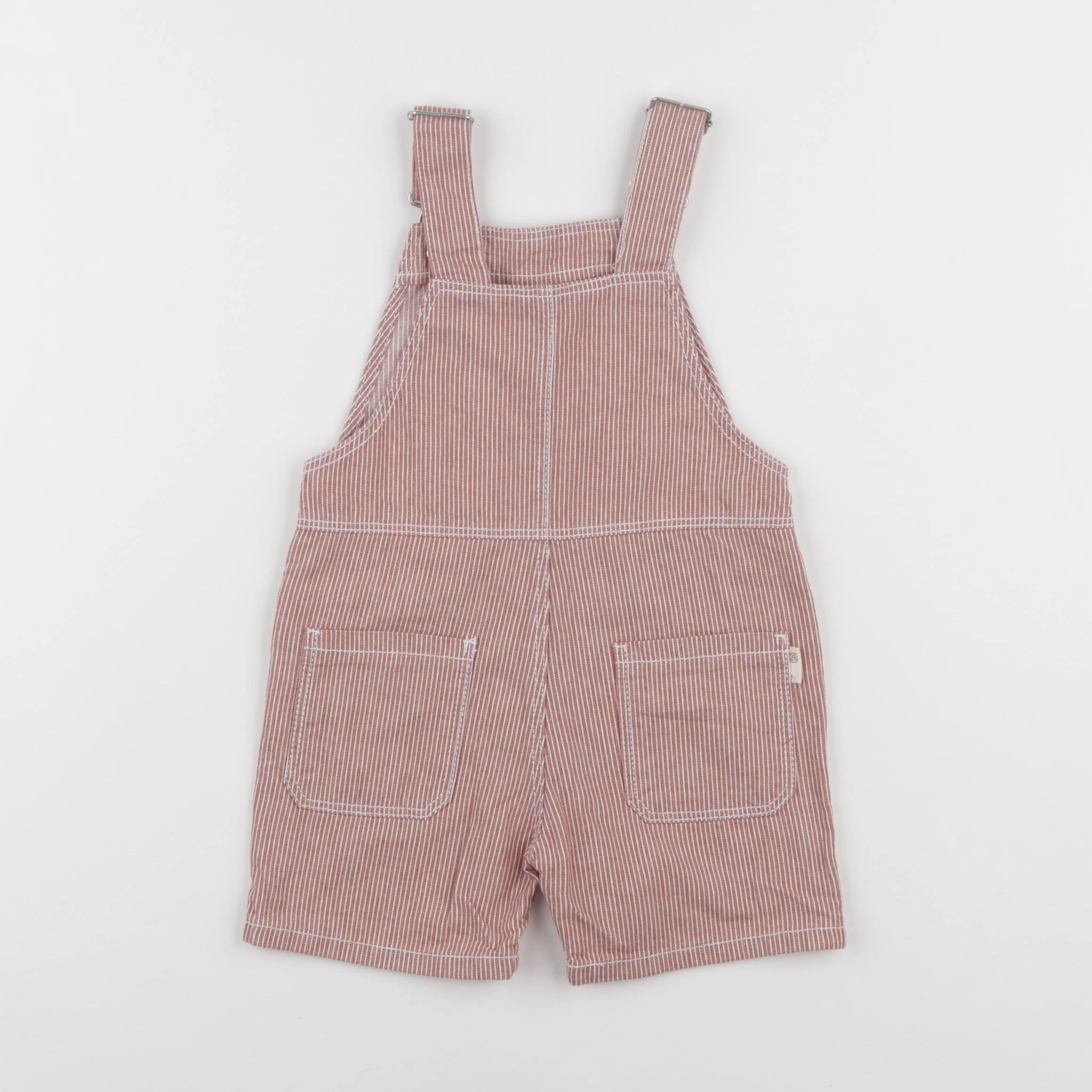 Zara - salopette marron - 9/12 mois
