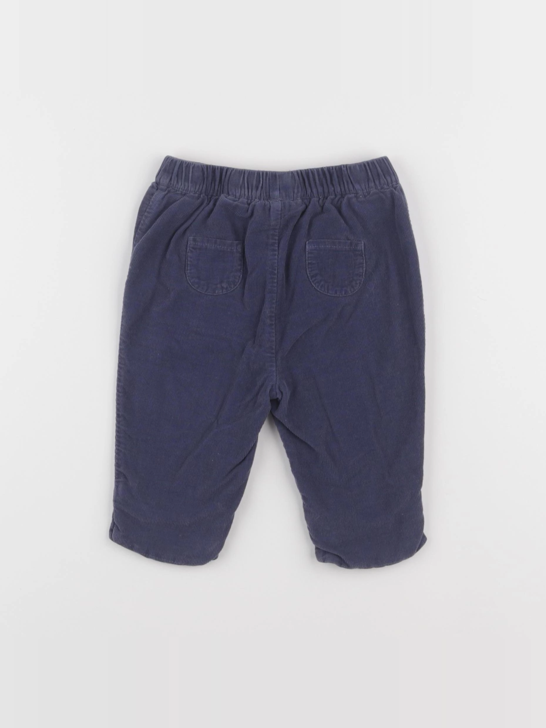 Cyrillus - pantalon bleu - 9 mois