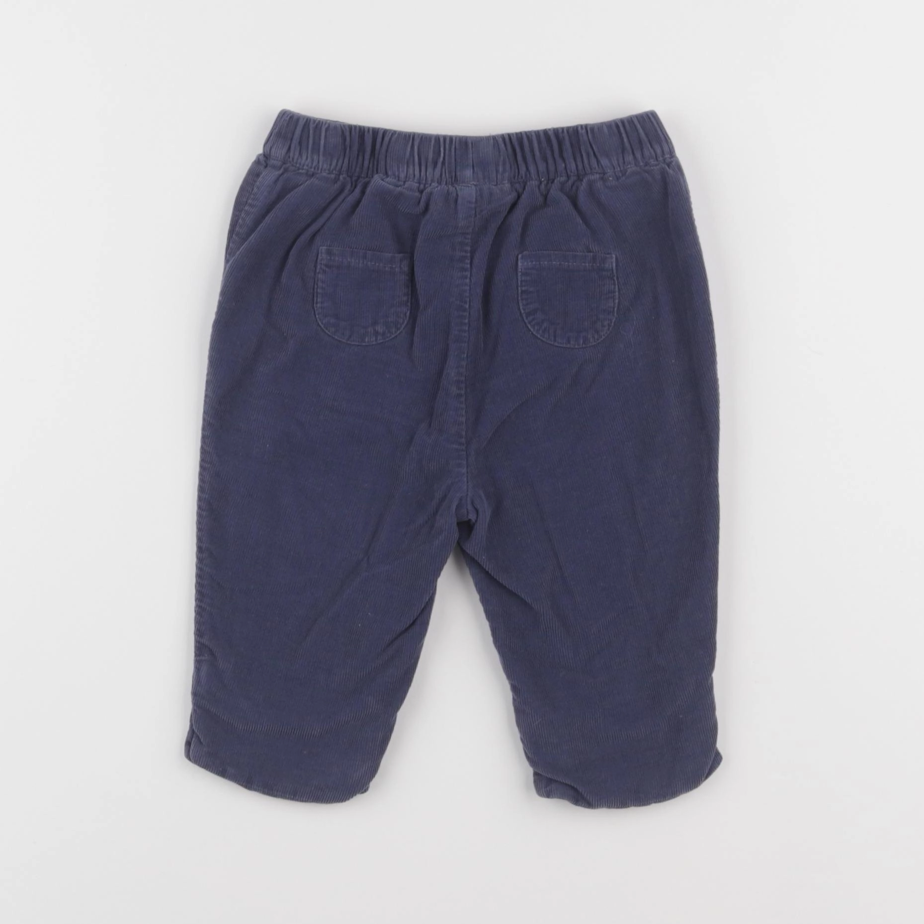 Cyrillus - pantalon bleu - 9 mois