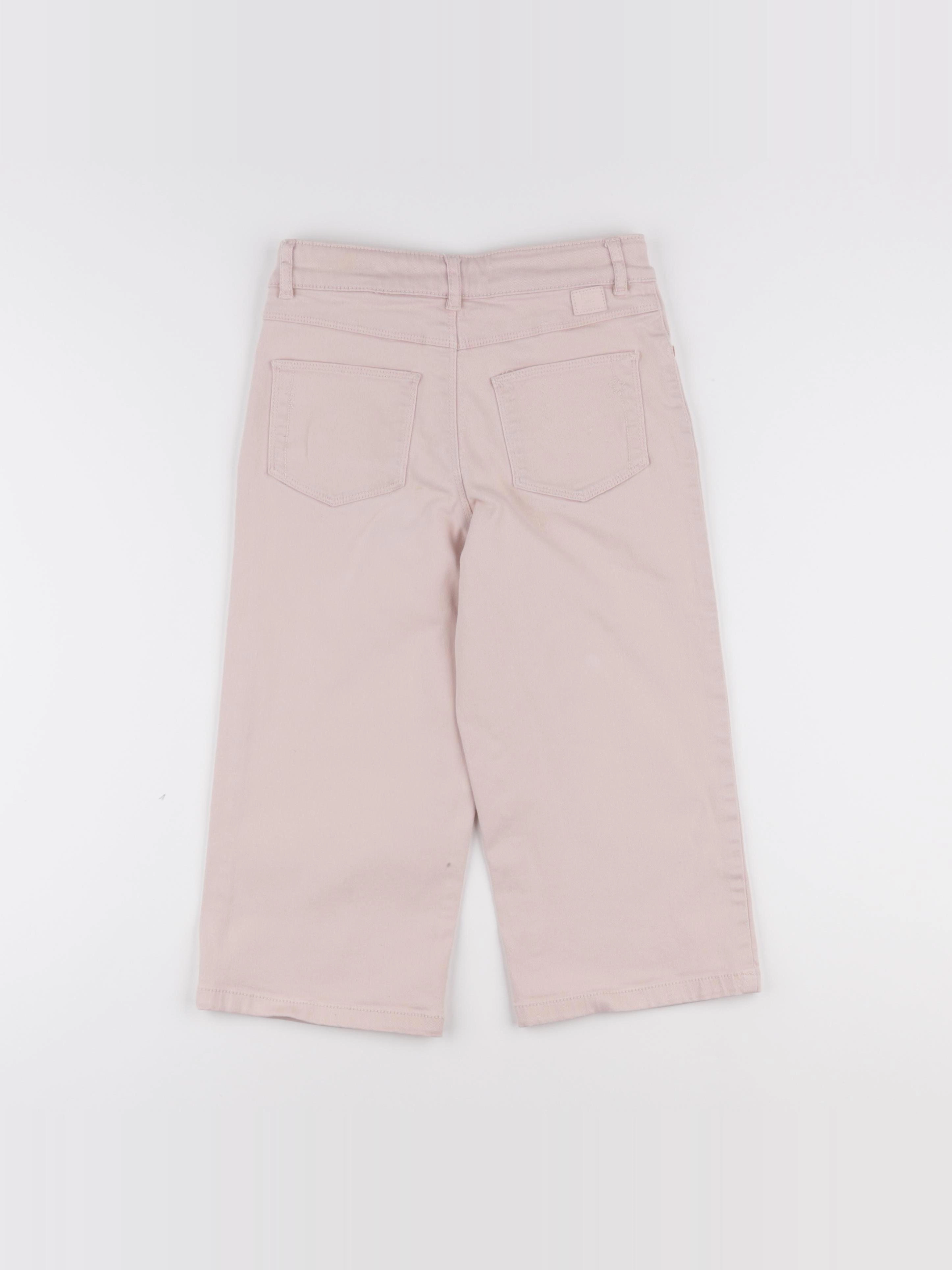 IKKS - jean rose - 8 ans