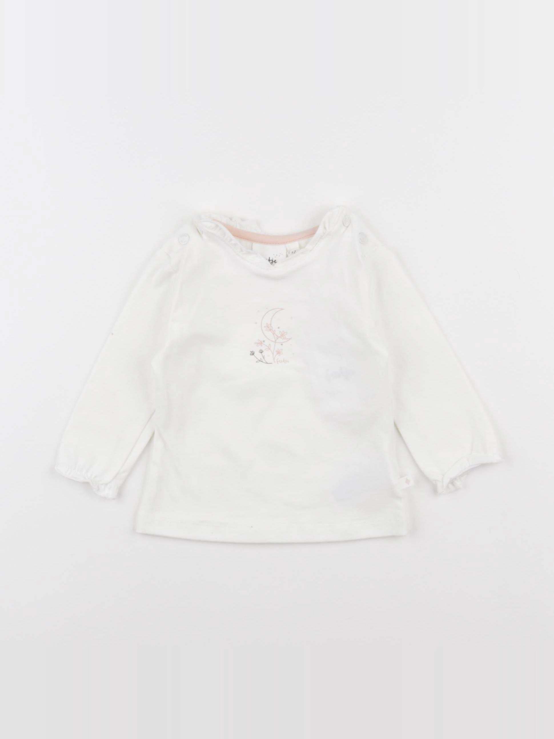 Feetje - tee-shirt blanc - 24 mois