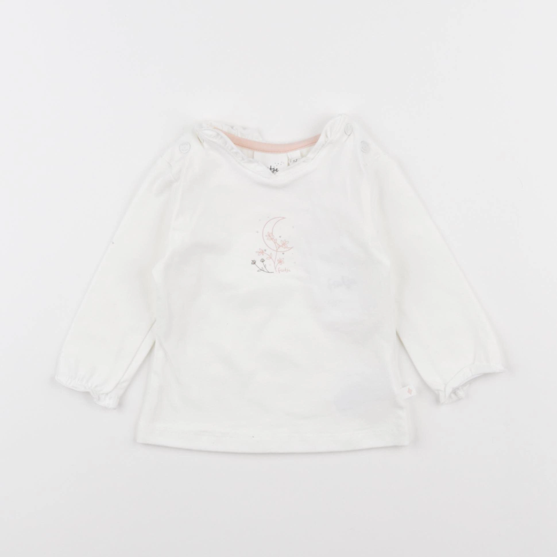Feetje - tee-shirt blanc - 24 mois