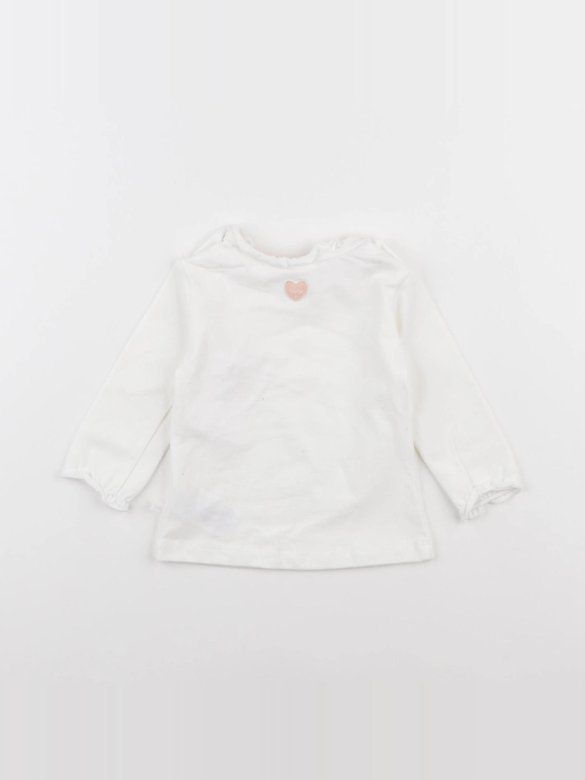 Feetje - tee-shirt blanc - 24 mois